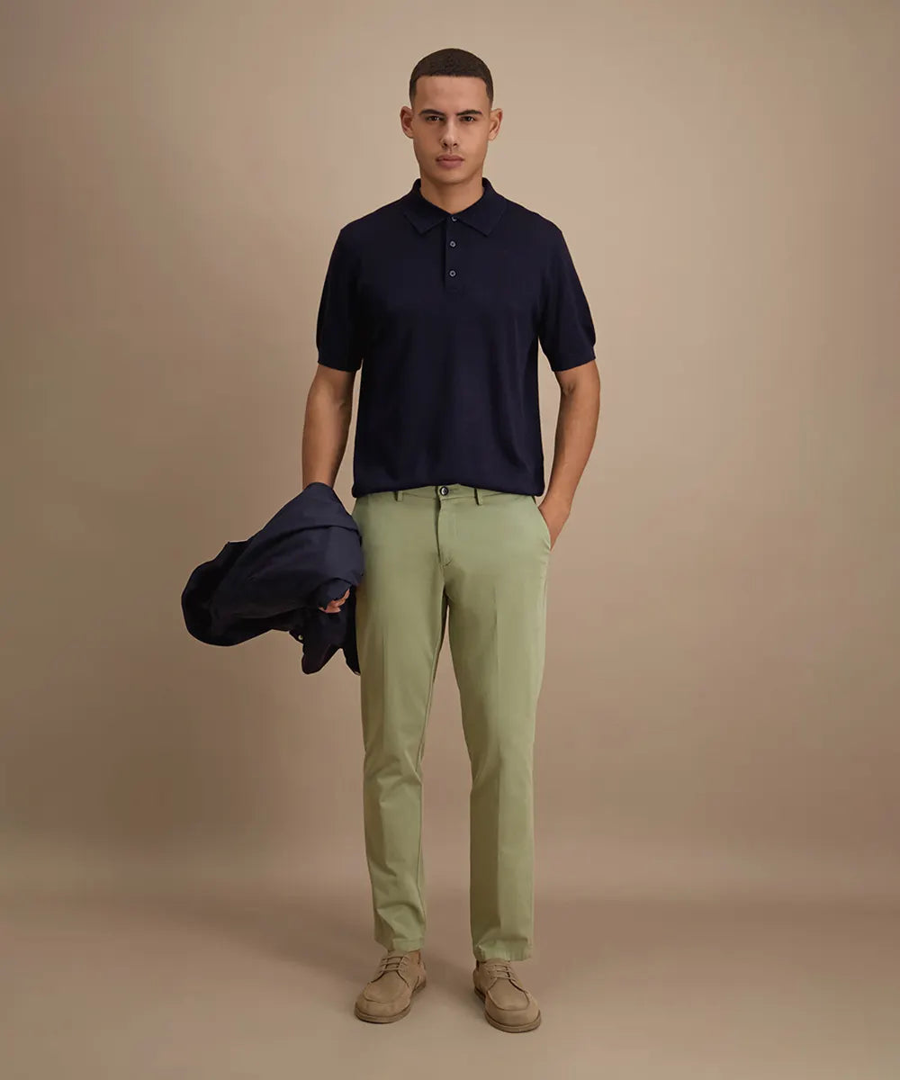 Baldessarini 
                
                                            B1 16836.2420 BLD-Jorck Chino Hose Grün burnt olive