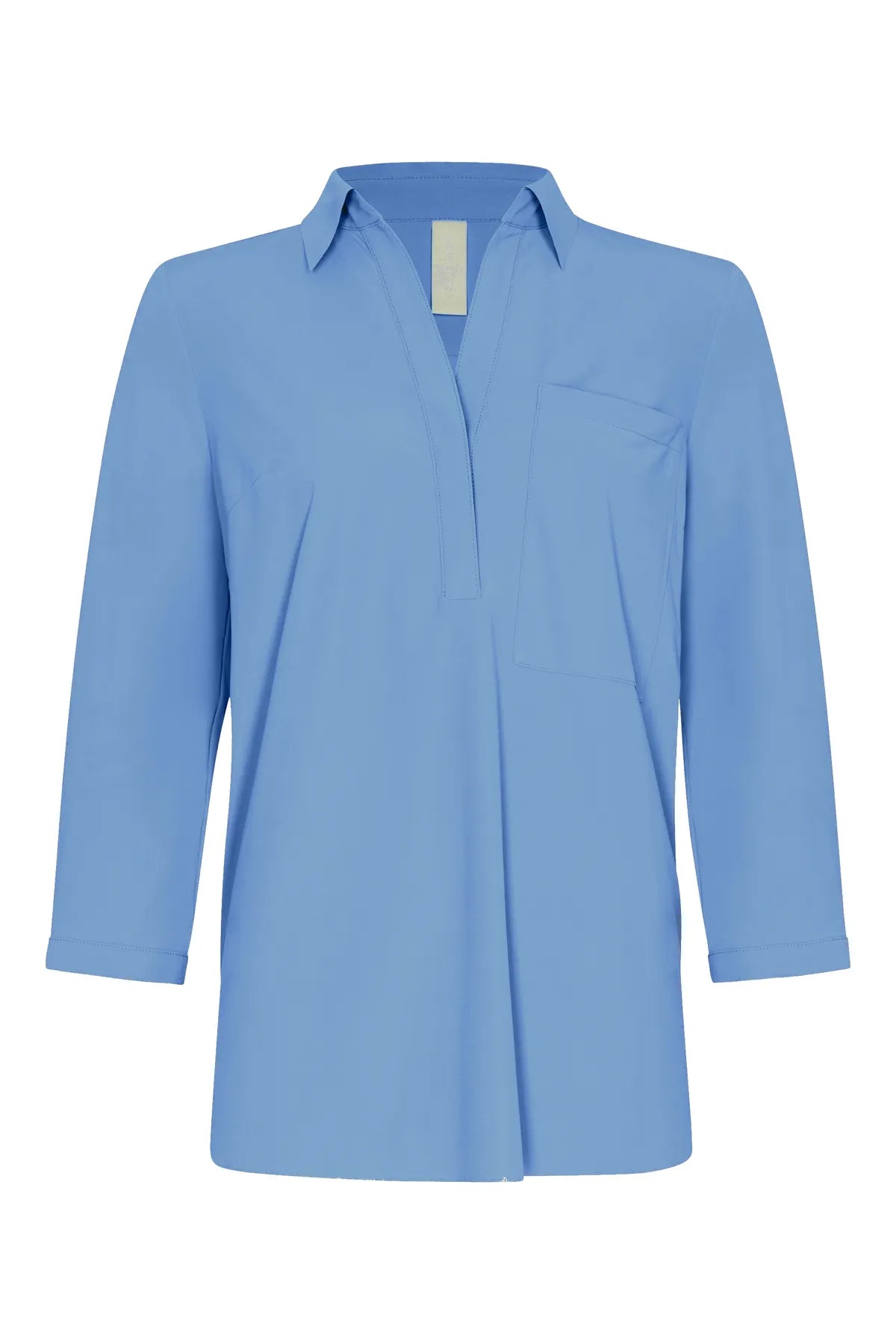 JAPAN TKY AKIME BLUSE HAWAIIAN OCEAN