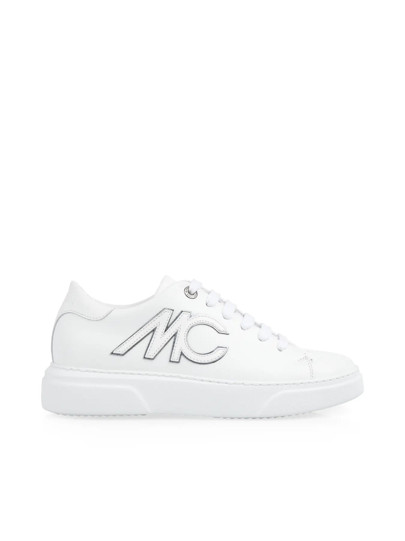 MARC CAIN 
                
                                            AC SH.03 L22 Leder Sneaker Weiß