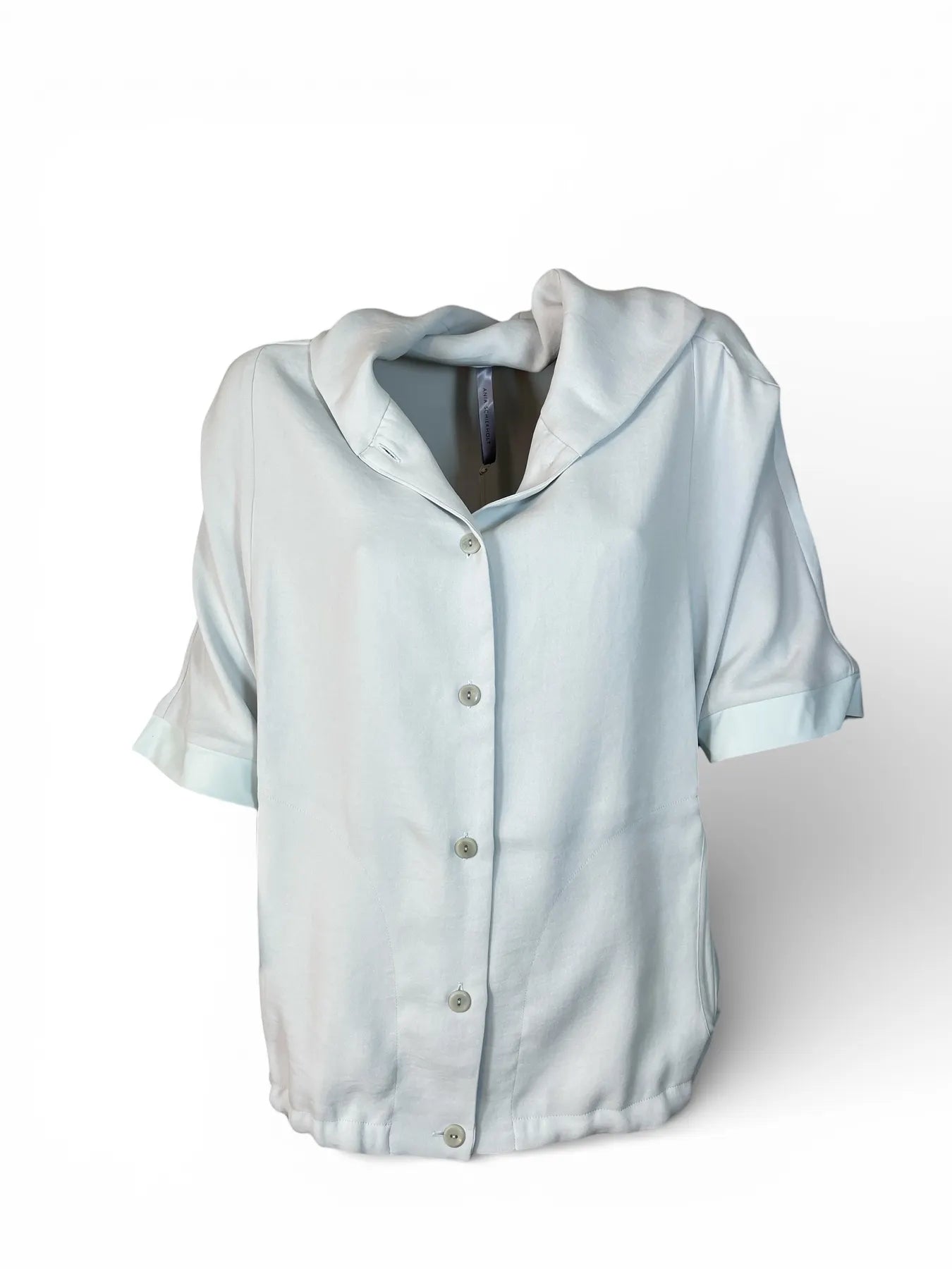 ANIA SCHIERHOLT  BL3232/37 JACKE MIT KAPUZE.