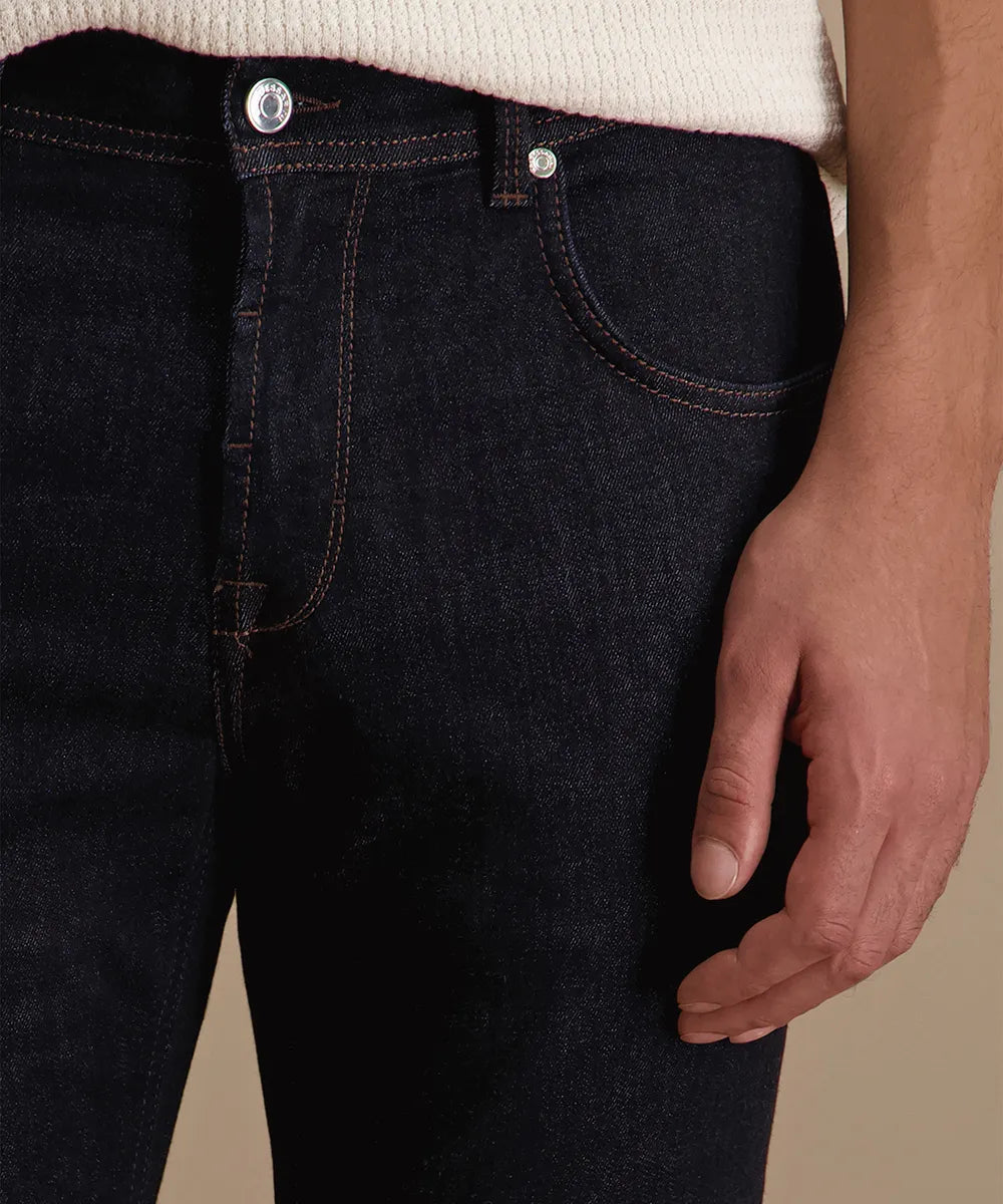 Baldessarini 
                
                                            B1 16502.1466 BLD-Jack 
                
                    Herren Jeans Dark Blue Stonewash