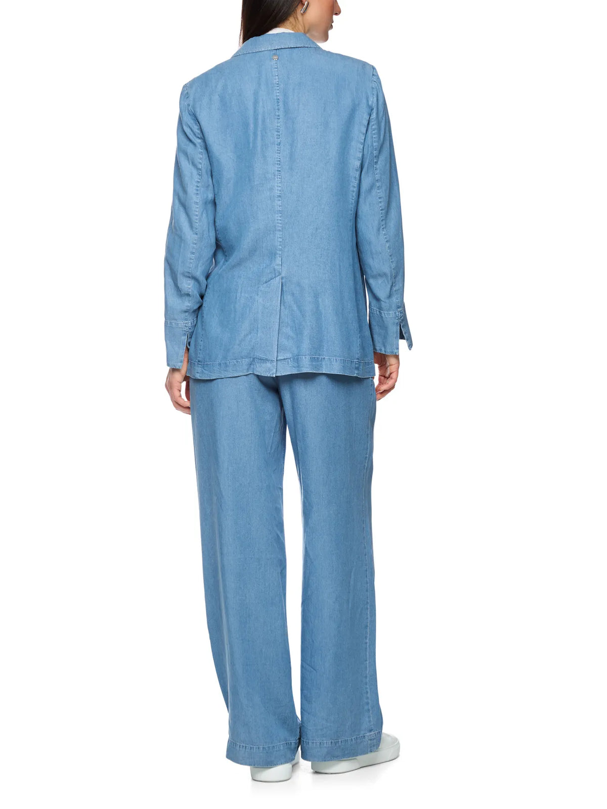 MARC CAIN 
                
                                            AC 34.24 D63 Oversize Denim-Blazer Rethink Together light denim