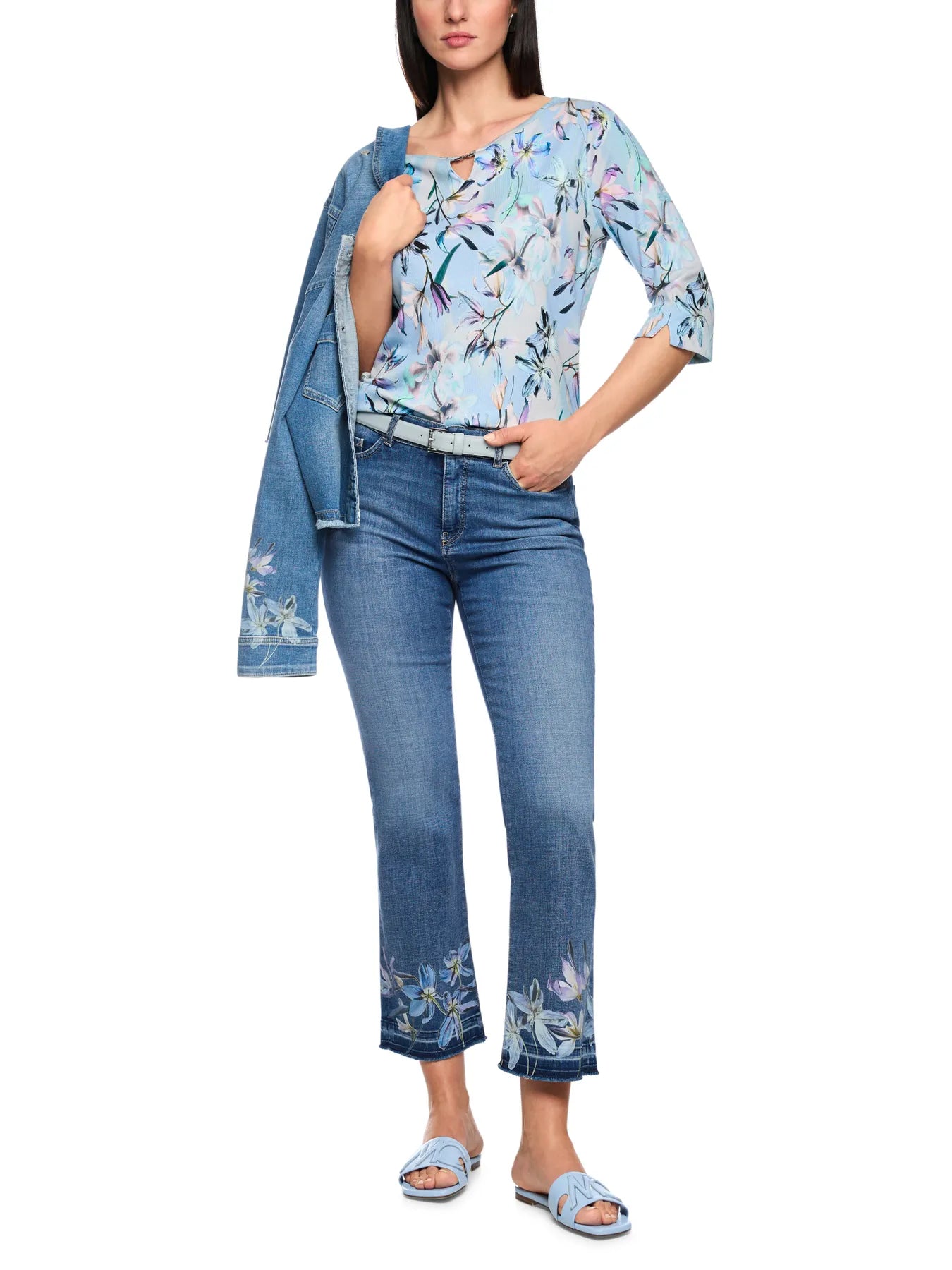 MARC CAIN 
                
                                            AC 82.18 D22 Jeans FORLI Feminine Fit vintage blue