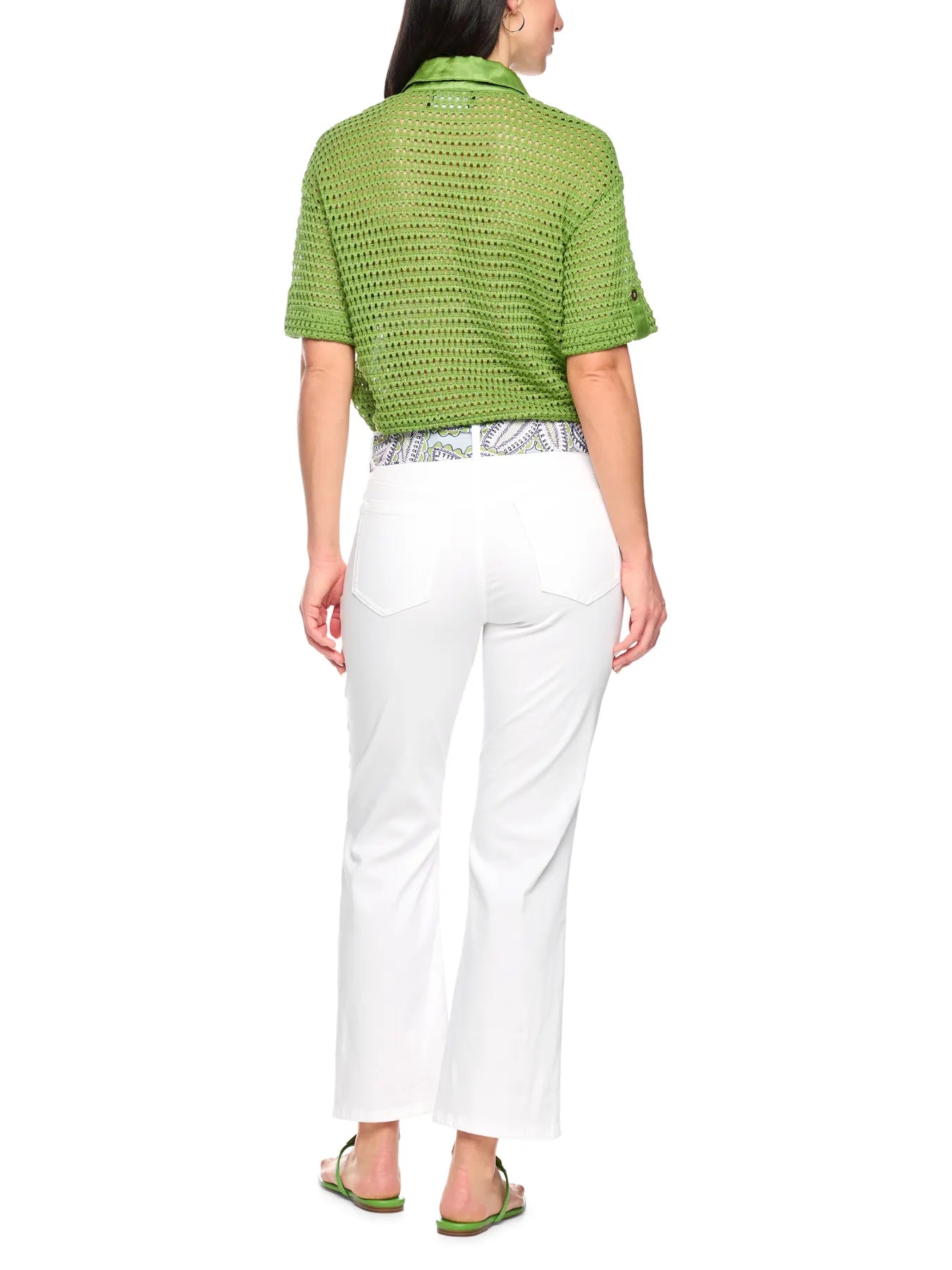 MARC CAIN 
                
                                            AP 82.41 D15 Jeans FORLI mit Tuchgürtel white