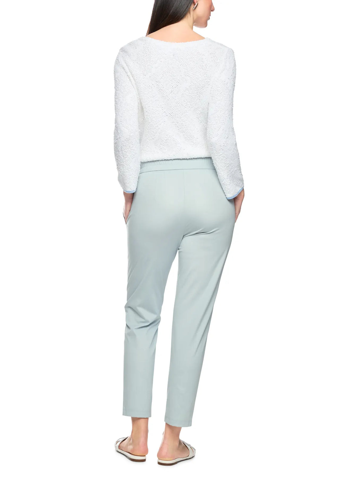 MARC CAIN 
                
                                            AP 81.49 J75 Schlupfhose RHODOS aus Stretch pearl blue