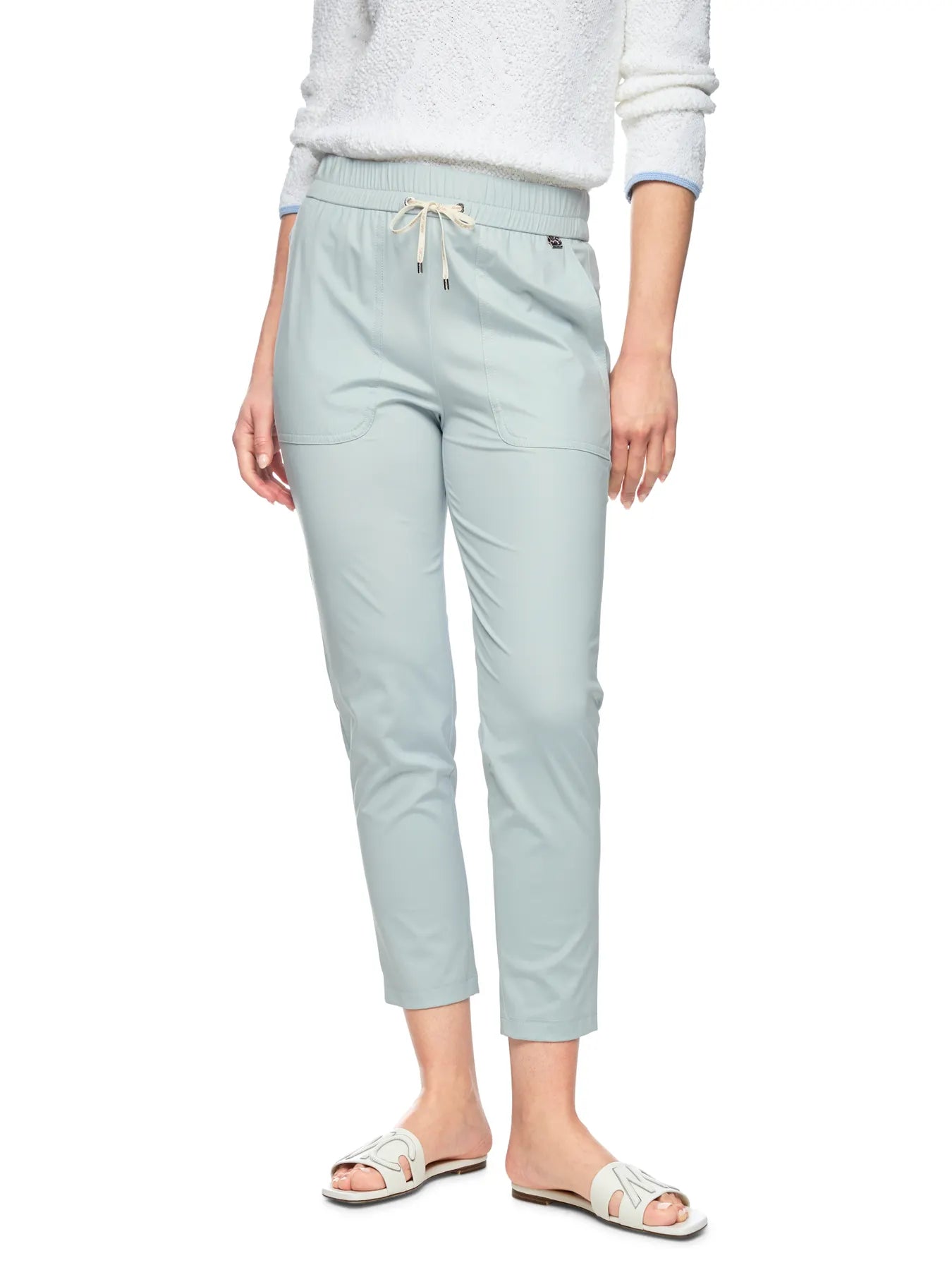 MARC CAIN 
                
                                            AP 81.49 J75 Schlupfhose RHODOS aus Stretch pearl blue
