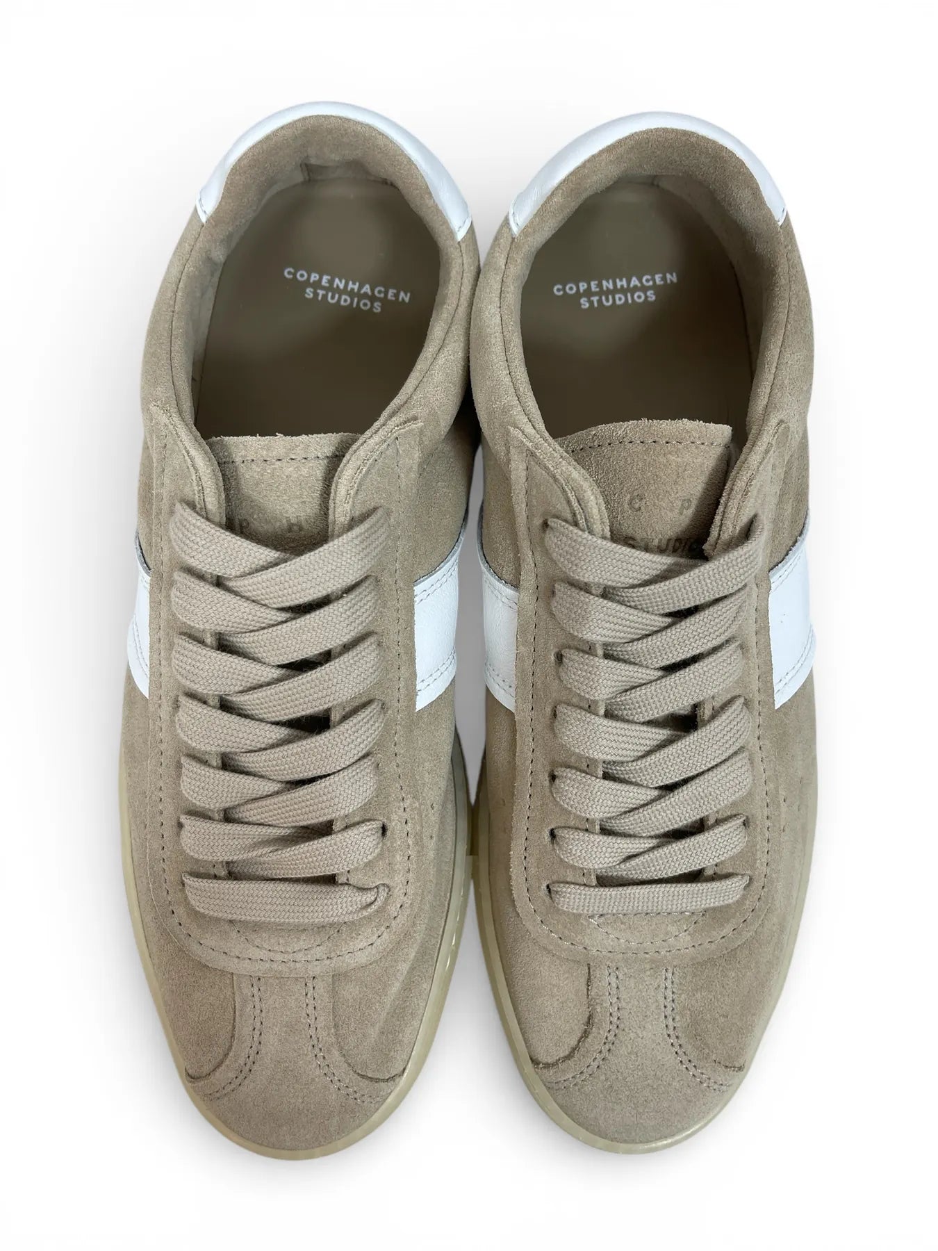 COPENHAGEN CPH98 SUEDE SNEAKER LEDER BEIGE