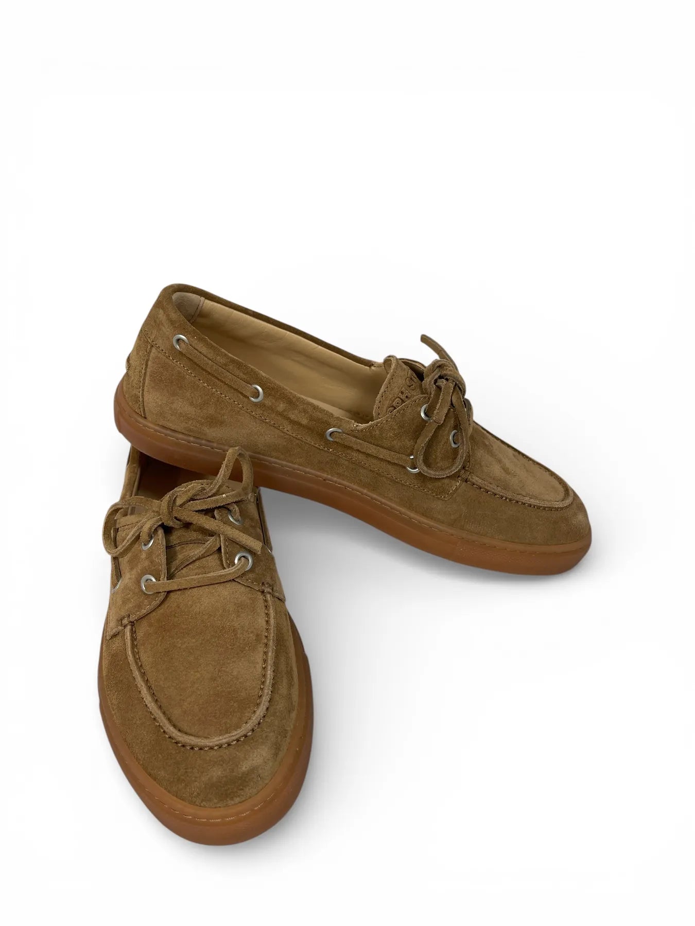 COPENHAGEN CPH160 SUEDE DAMEN MOKASSINS SUEDE BRAUN