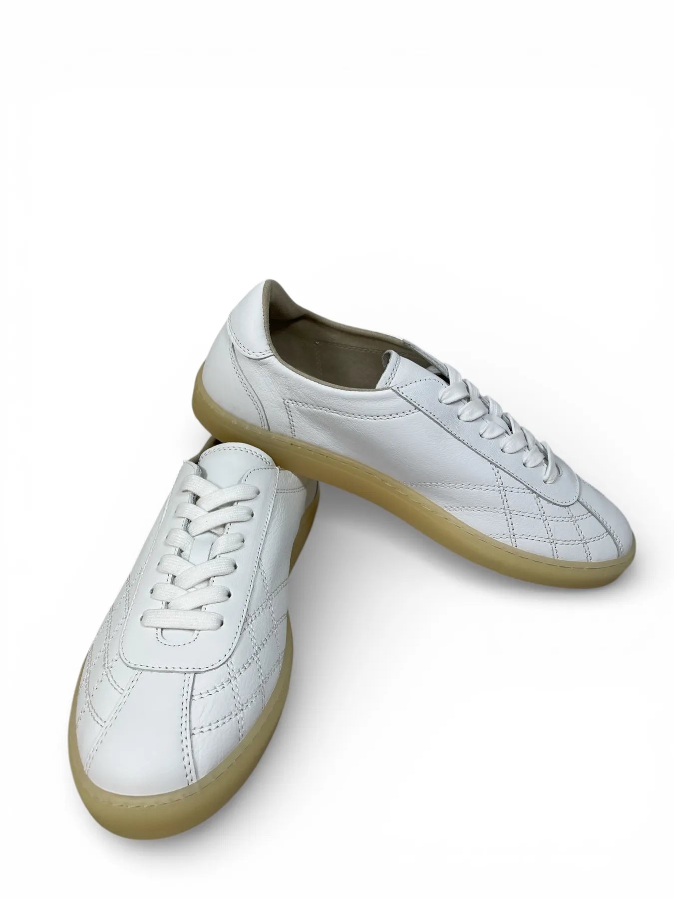 COPENHAGEN CPH121M LEATHER  HERREN SNEAKER WHITE