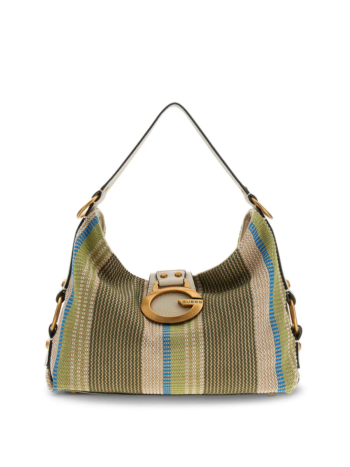 GUESS HWAB93 08180 HANDTASCHE  OLIVE MULTI