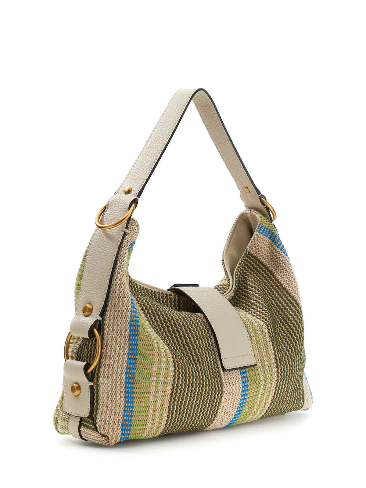 GUESS HWAB93 08180 HANDTASCHE  OLIVE MULTI