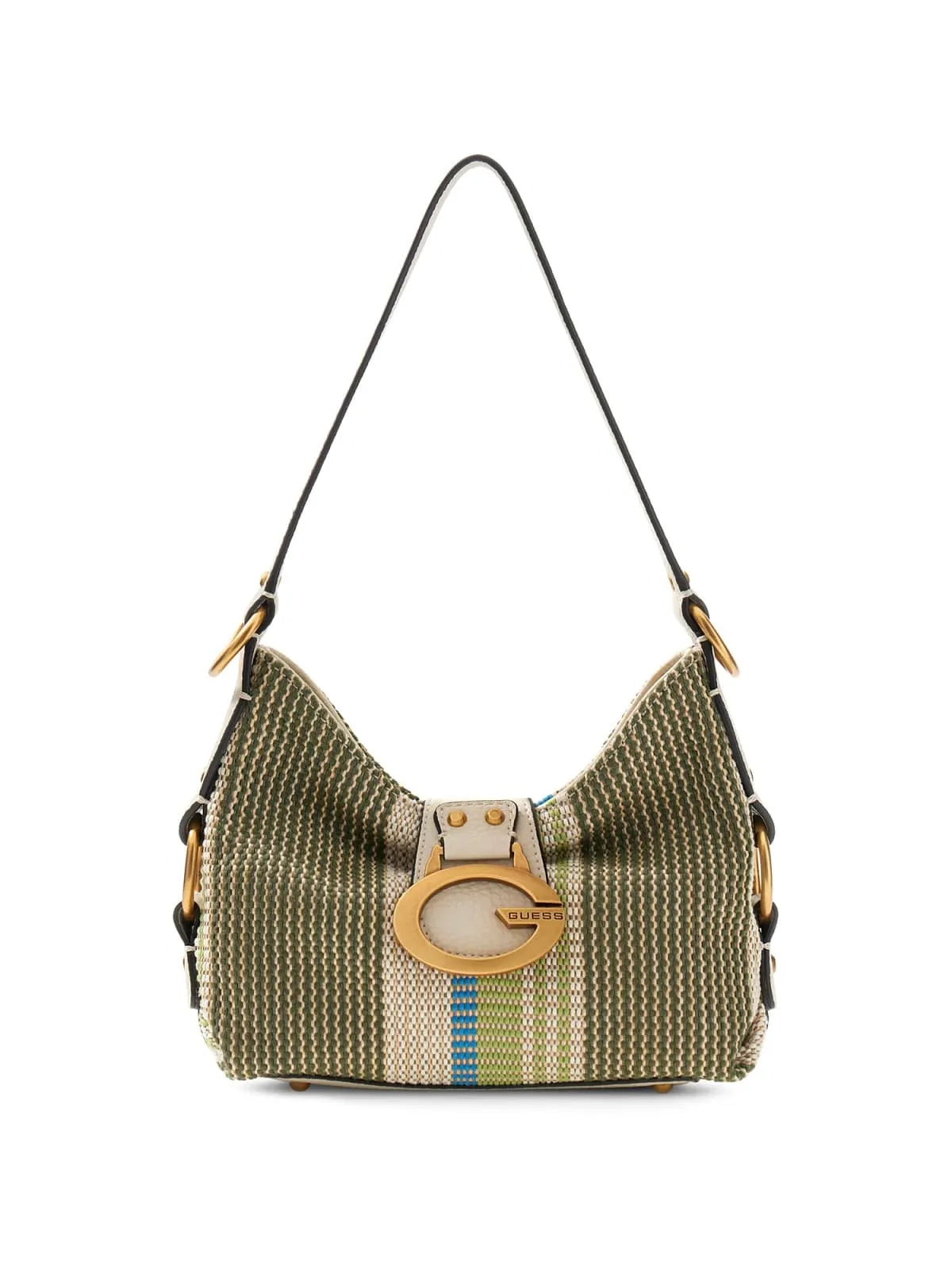 GUESS HWAB93 08720 HANDTASCHE  OLIVE MULTI