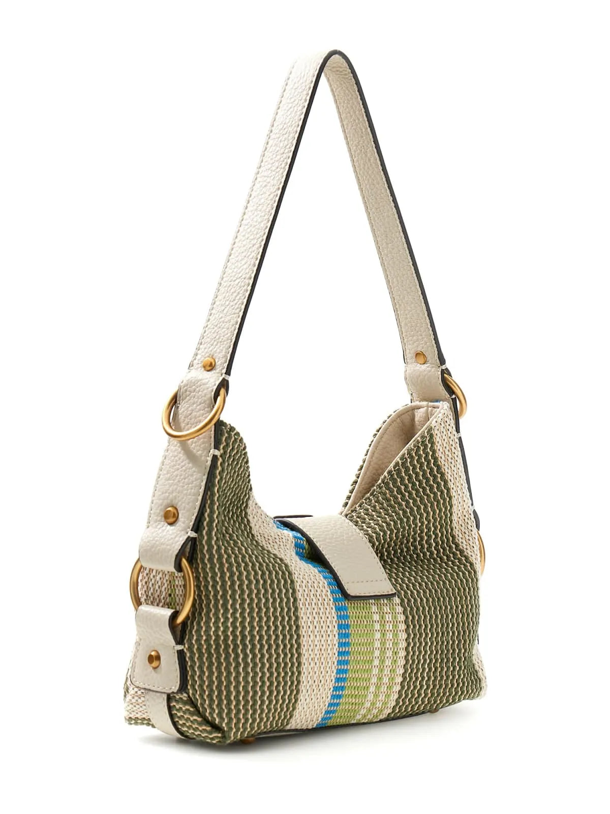GUESS HWAB93 08720 HANDTASCHE  OLIVE MULTI