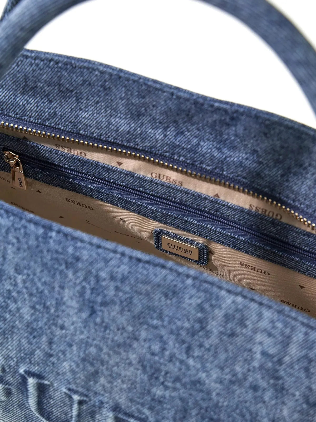 GUESS HWDG97 69220 HANDTASCHE DENIM