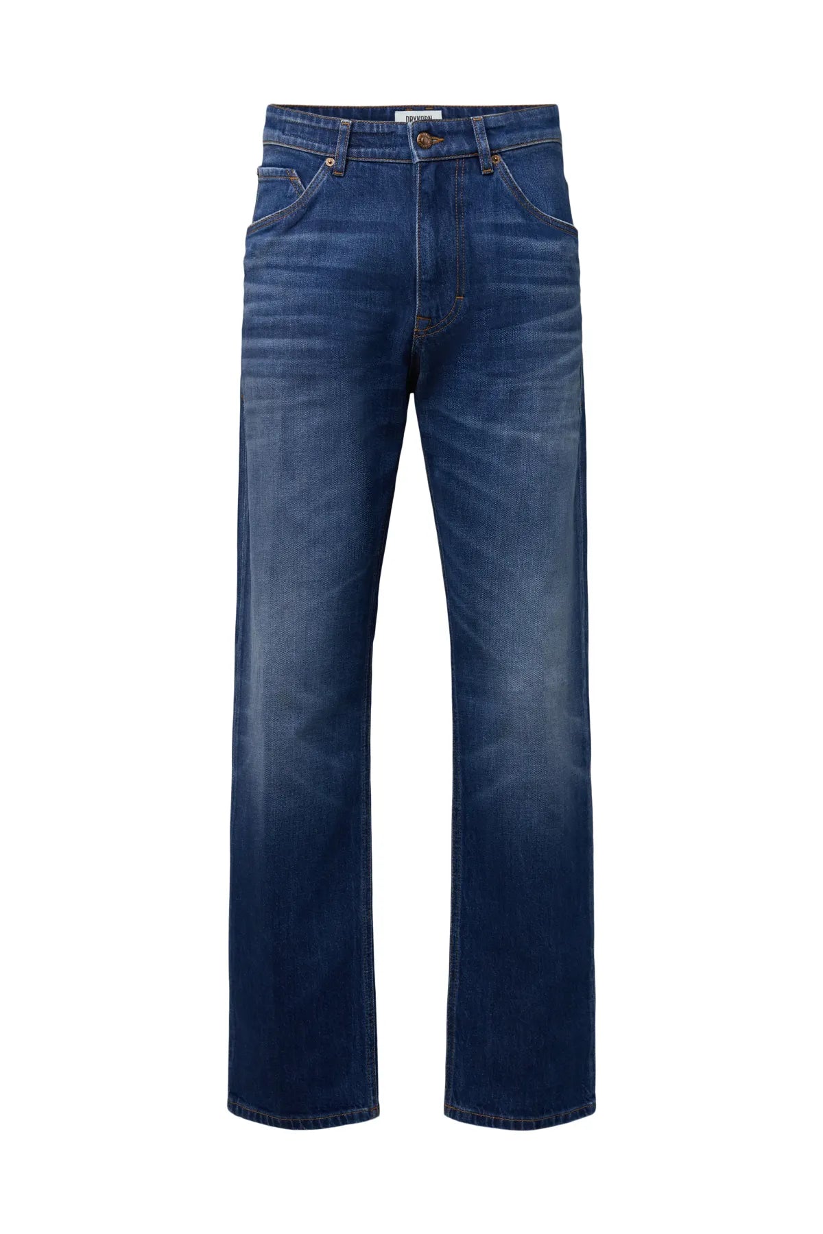 DRYKORN 260275 HIGHT_2 888 HERREN STRAIGHT JEANS BLAU 3210