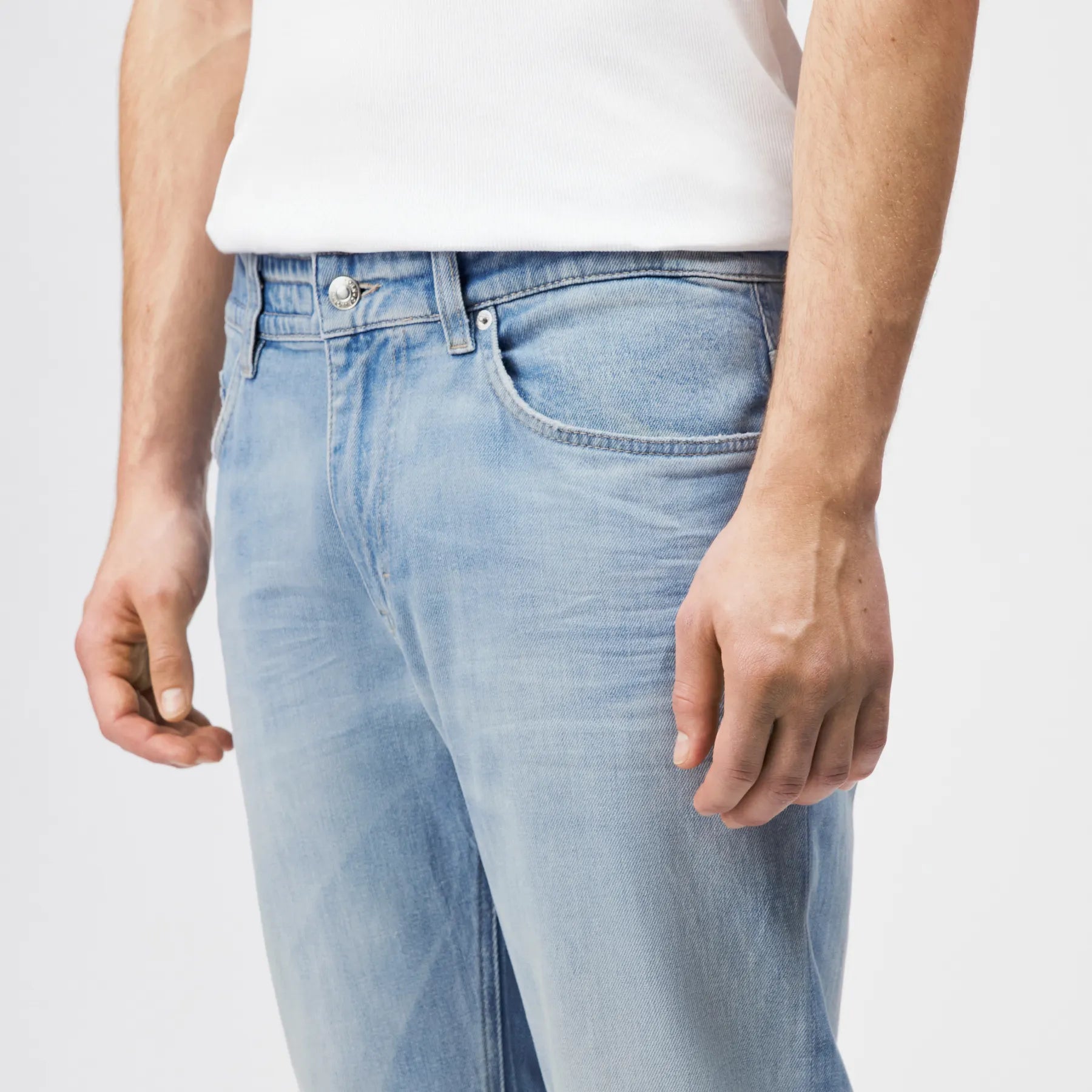 DRYKORN 260274 RICC 10 SLIM FIT JEANS BLAU 3700
