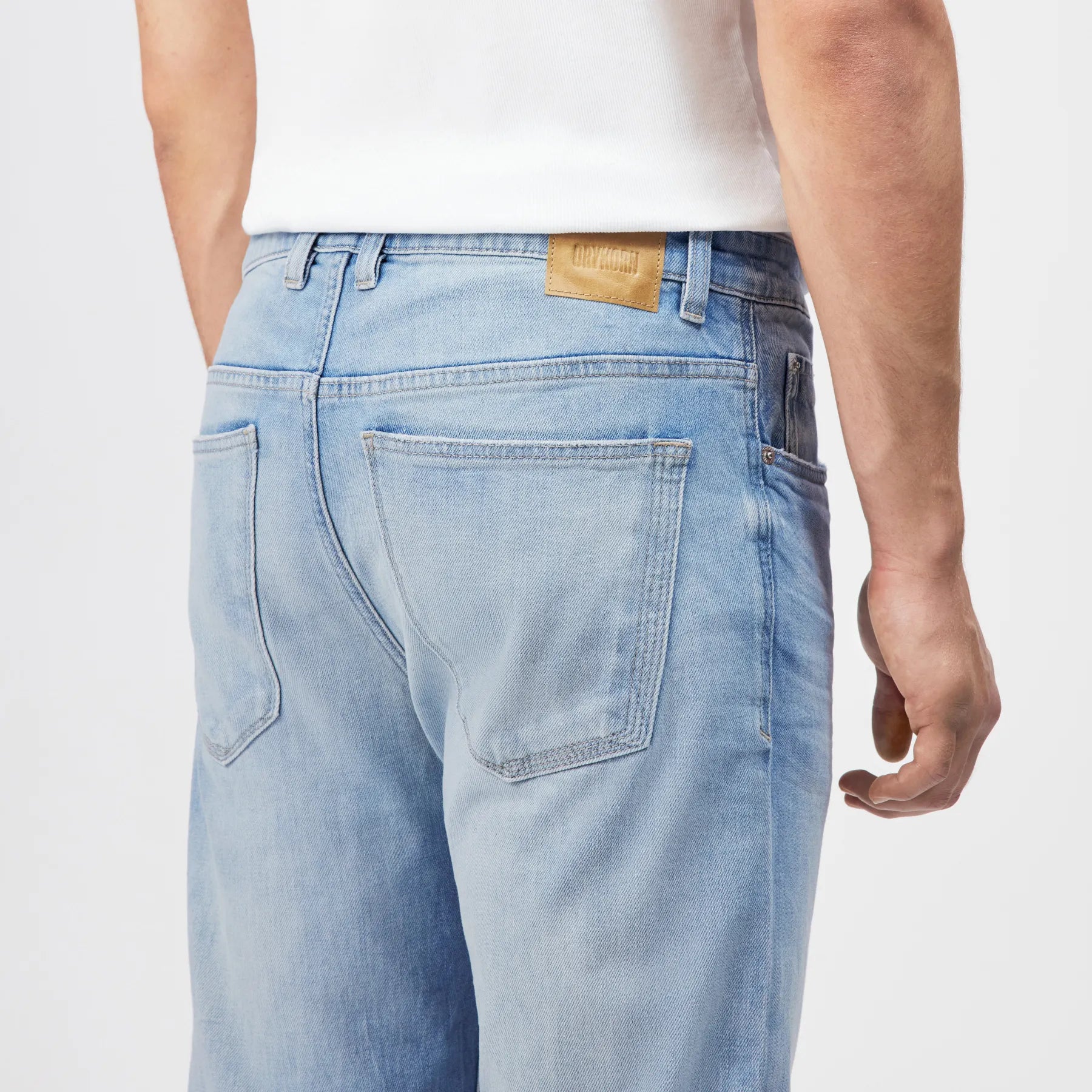 DRYKORN 260274 RICC 10 SLIM FIT JEANS BLAU 3700