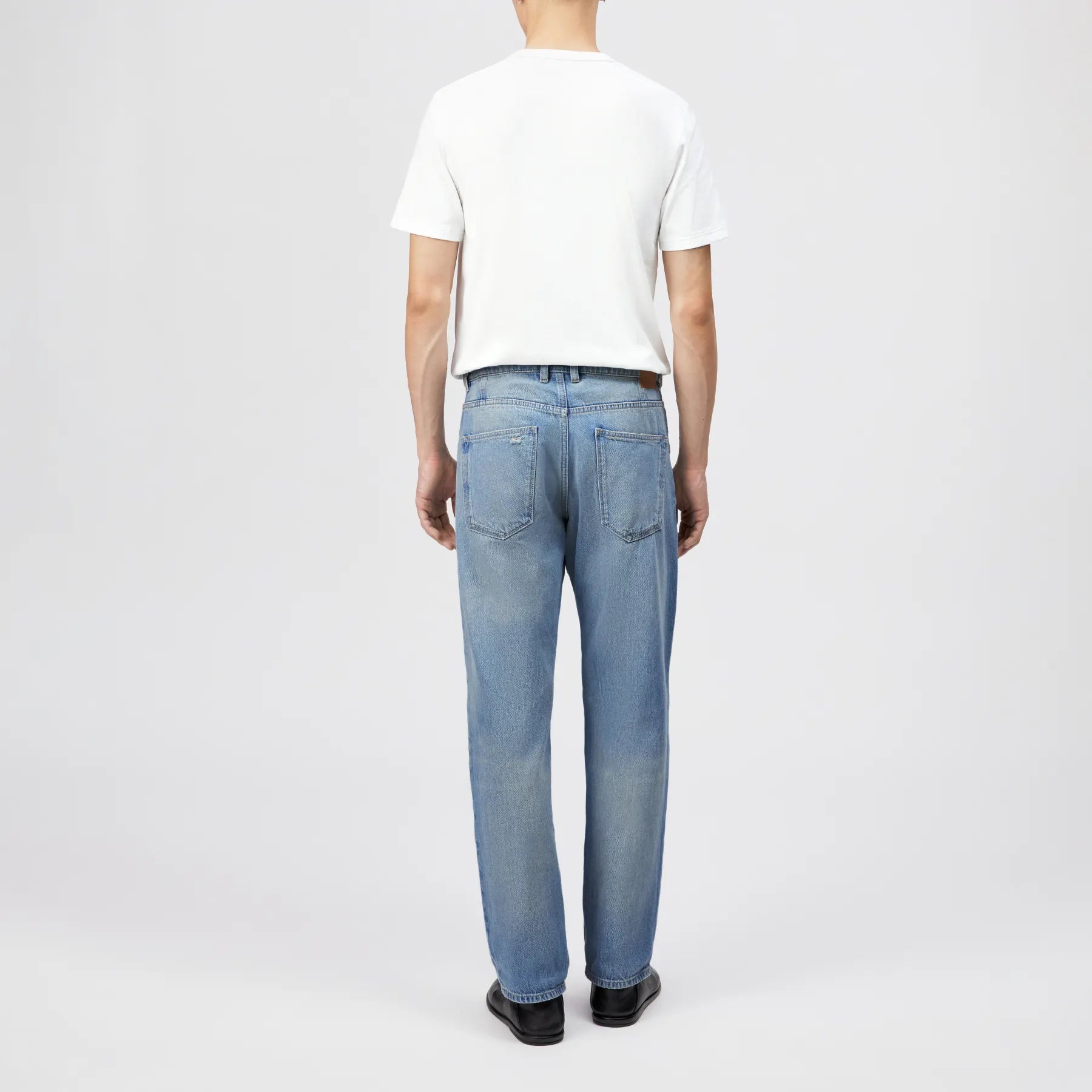 DRYKORN  260260 HIGHT_2 10 JEANS RELAXED FIT BLAU 3710