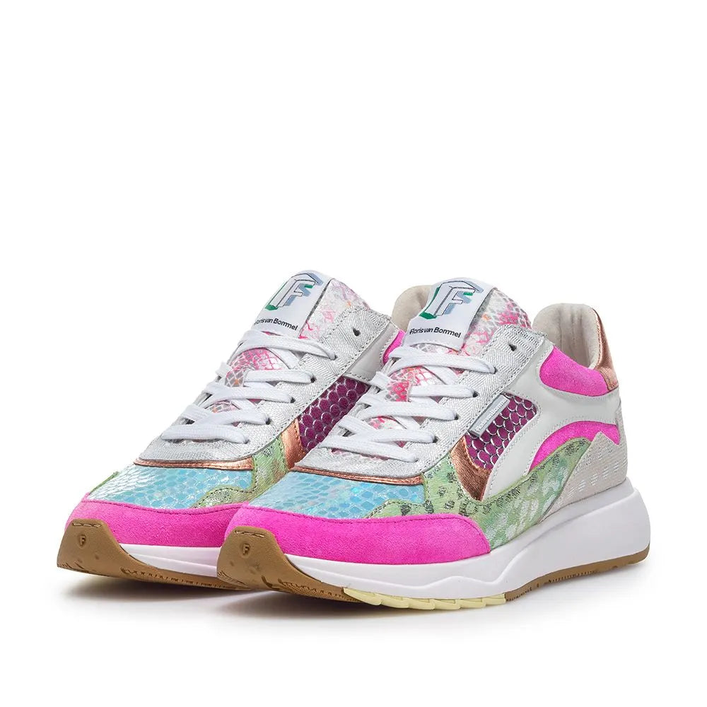 VAN BOMMEL SFW-10159-85-02 Suvi 03.06 DAMEN SPORT SNEAKER FLORIS SPORT PINK