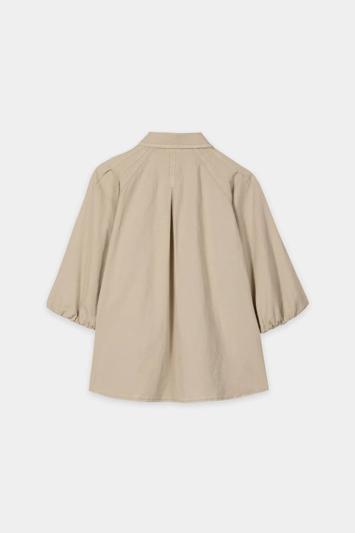 LUISA CERANO 238685/3716-0 Bluse aus Leinen-Mix sand