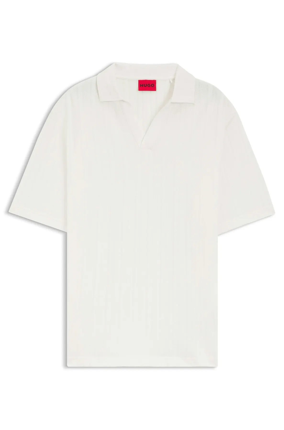 HUGO 50556724 Dalibo 10278490 01 Herren Polo-T-Shirt Natural
