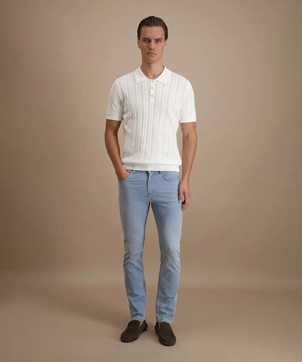 Baldessarini 
                
                                            B1 16502.1439 BLD-Jack  Herren Jeans sky blue buffies 6853
