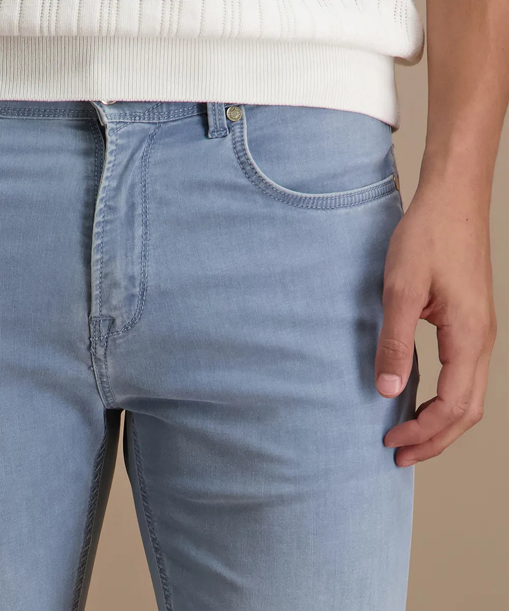 Baldessarini 
                
                                            B1 16502.1439 BLD-Jack  Herren Jeans sky blue buffies 6853