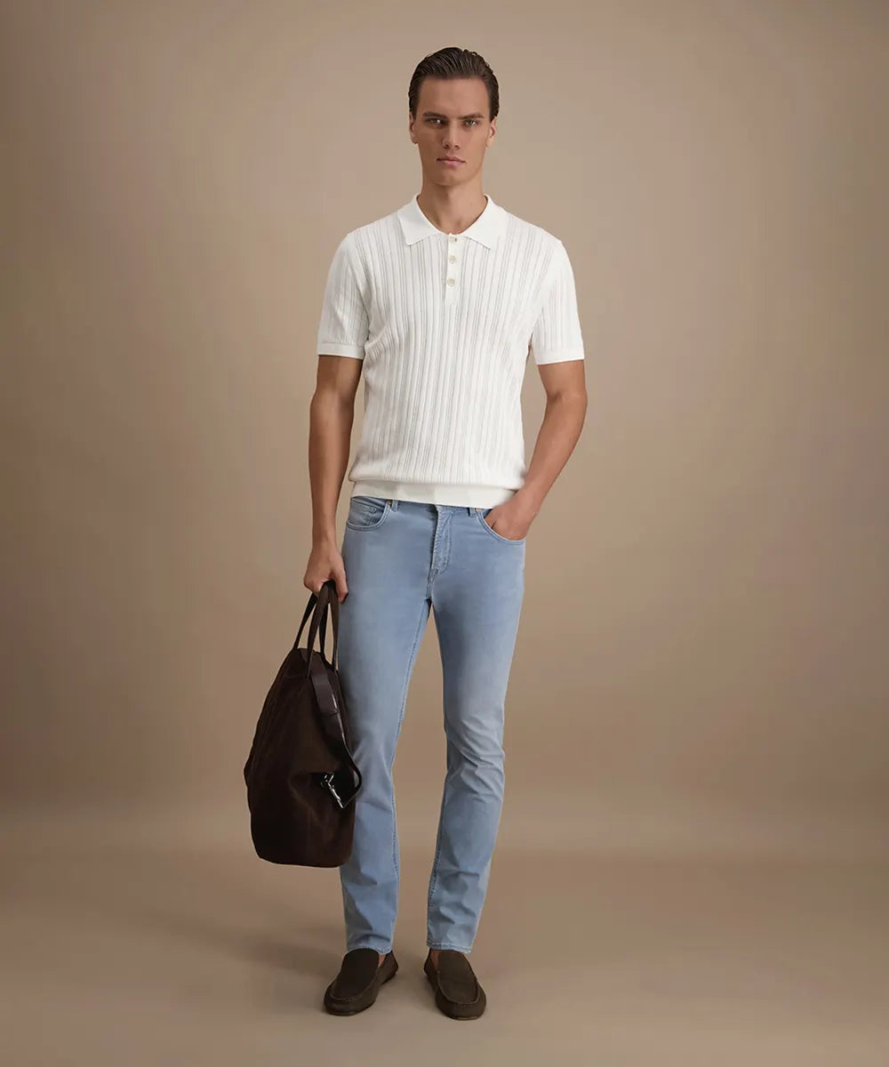 Baldessarini 
                
                                            B1 16502.1439 BLD-Jack  Herren Jeans sky blue buffies 6853