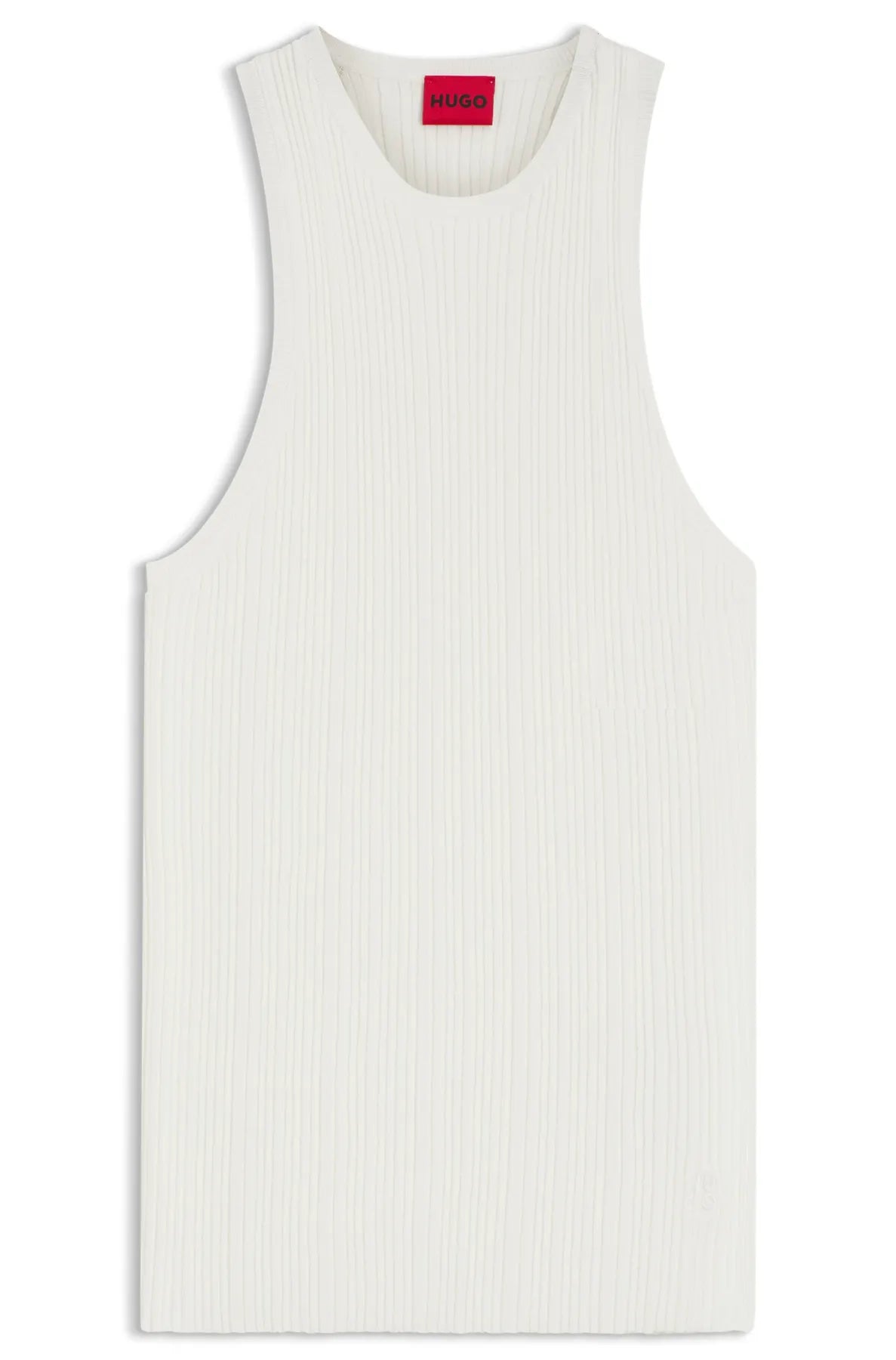 HUGO 50539890 Sarepla Ripp-Top Natural