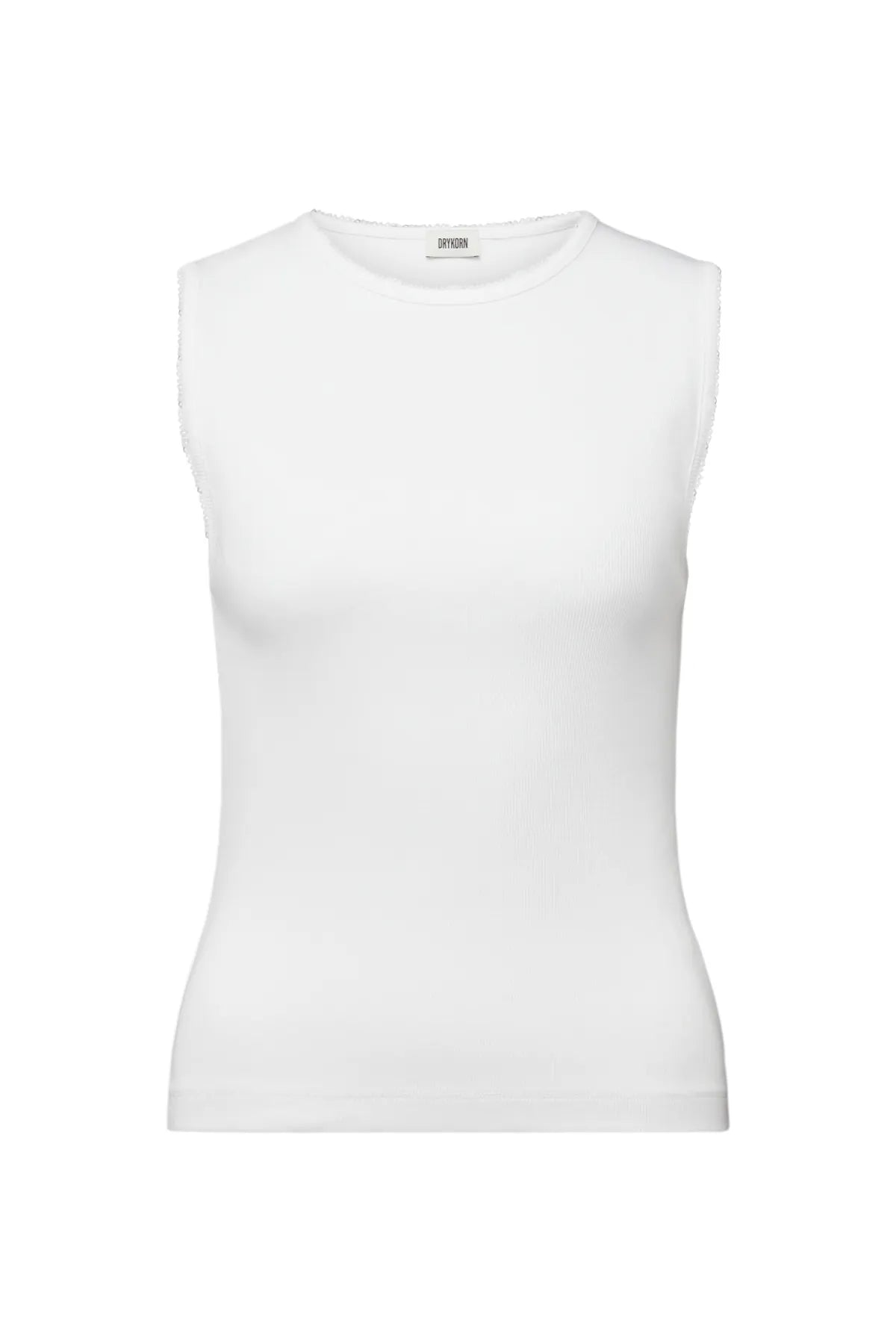 DRYKORN 520026 FARIDA 10 JERSEY TOP WEISS 6000