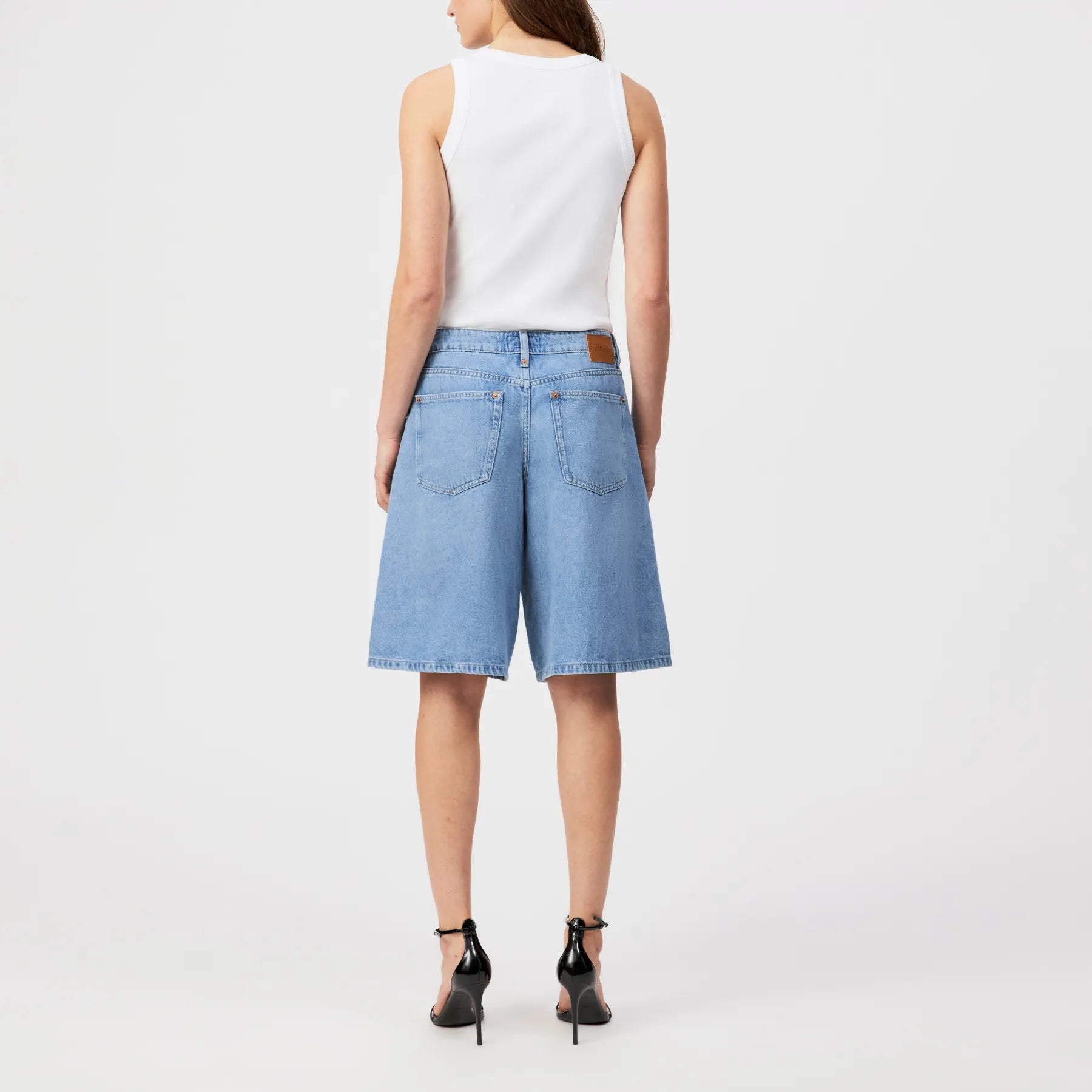 DRYKORN 260089 NONE 10 JEANS SHORTS BERMUDA BLAU 3700