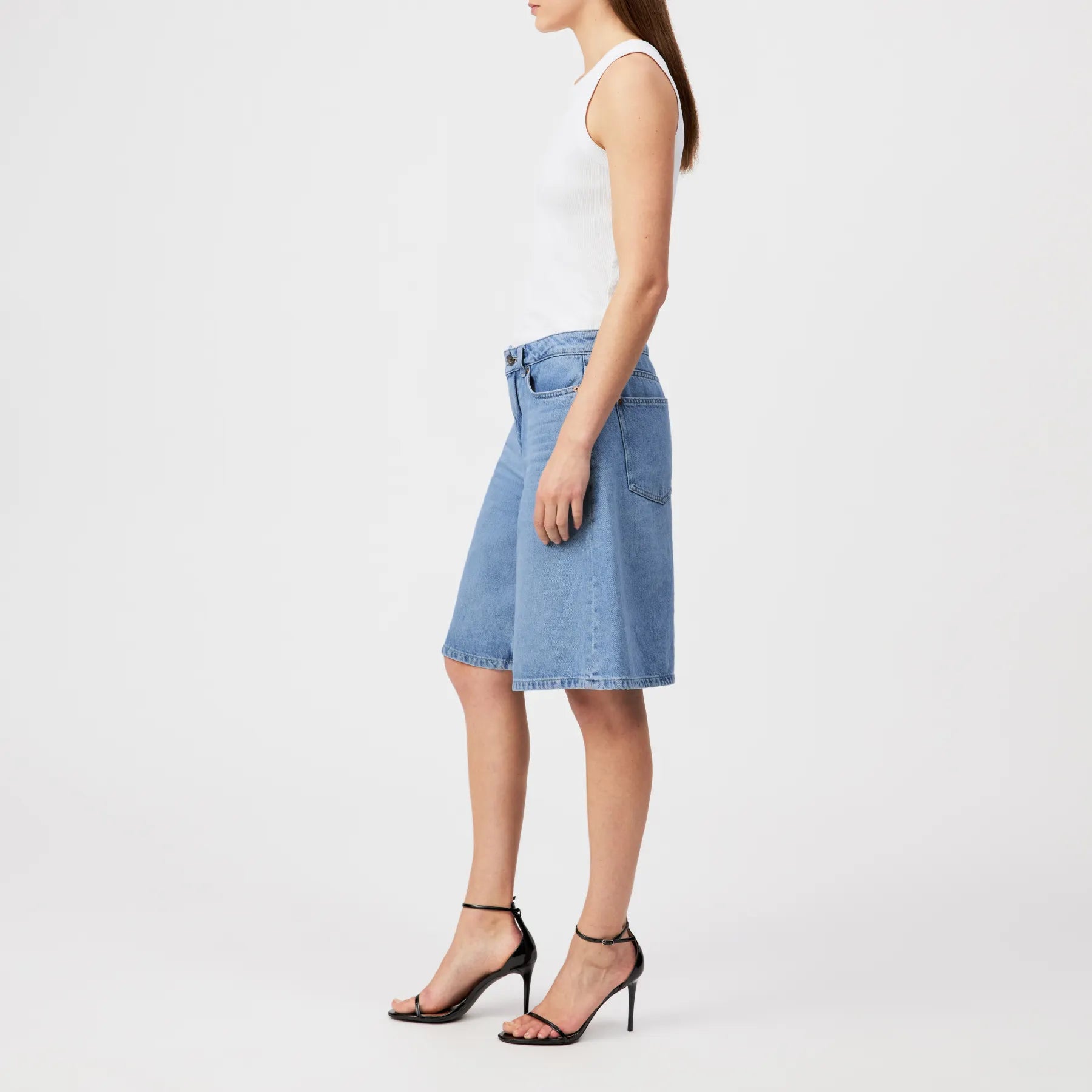 DRYKORN 260089 NONE 10 JEANS SHORTS BERMUDA BLAU 3700