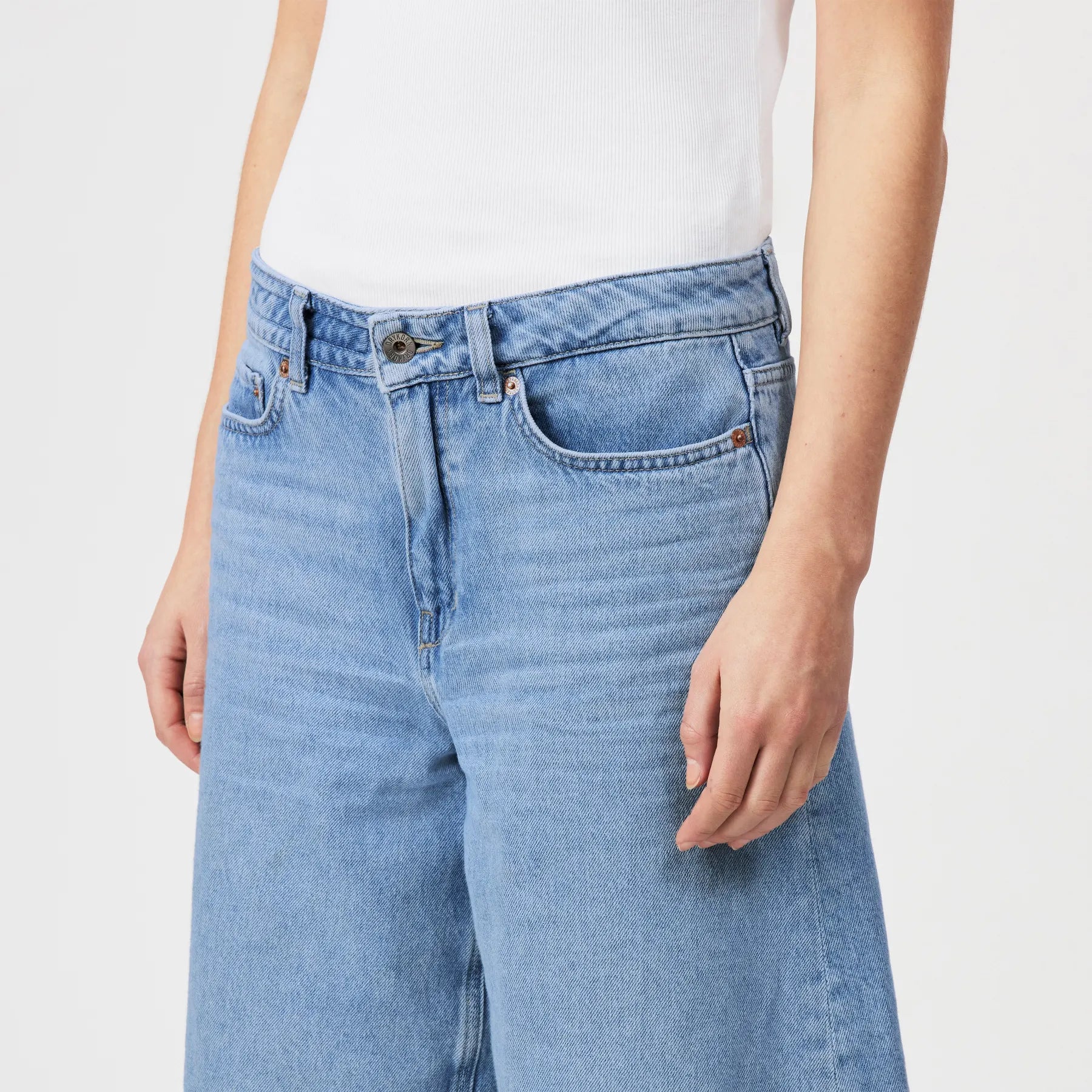 DRYKORN 260089 NONE 10 JEANS SHORTS BERMUDA BLAU 3700