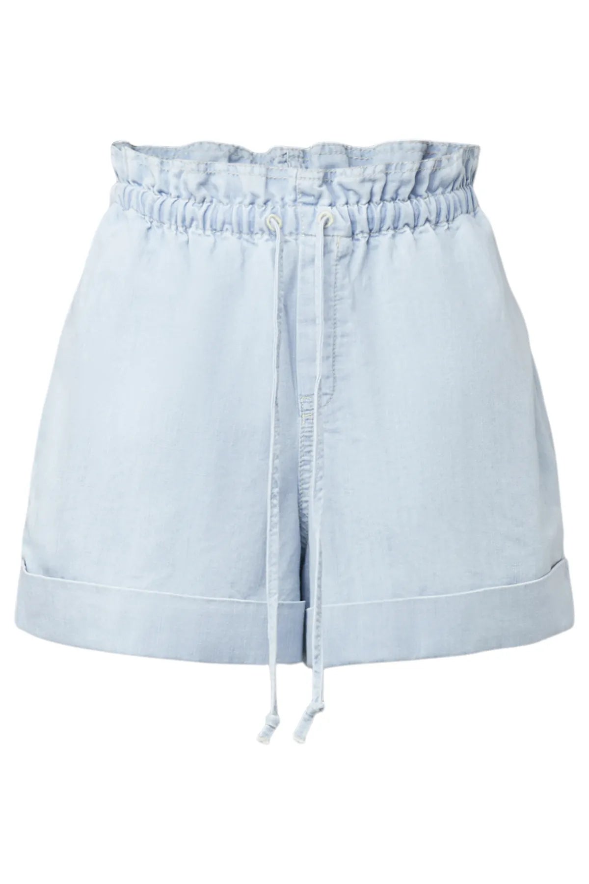 DRYKORN  260226 EDICT 10 PAPERBAG SHORTS BLAU 3700