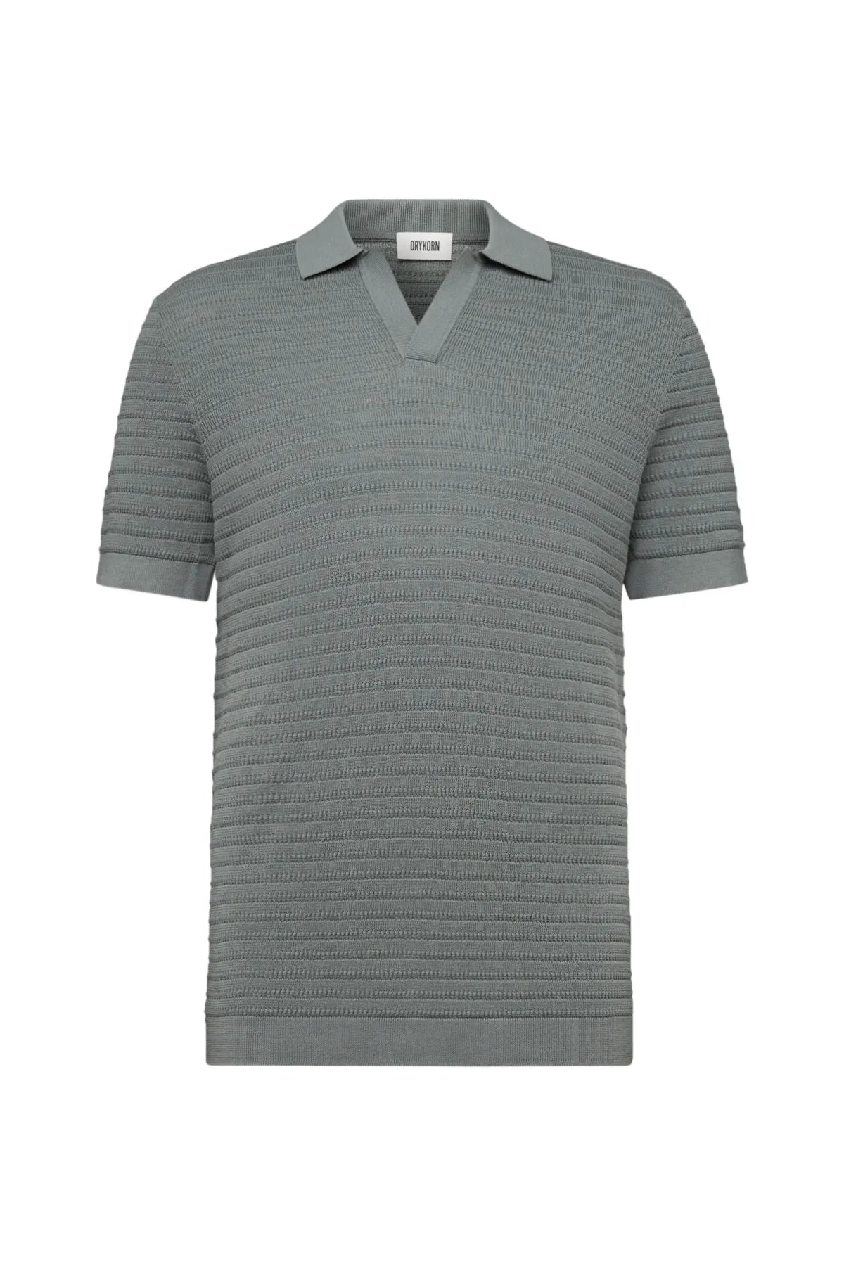 DRYKORN 420052 BRAIAN 10 HERREN STRICK POLOSHIRT