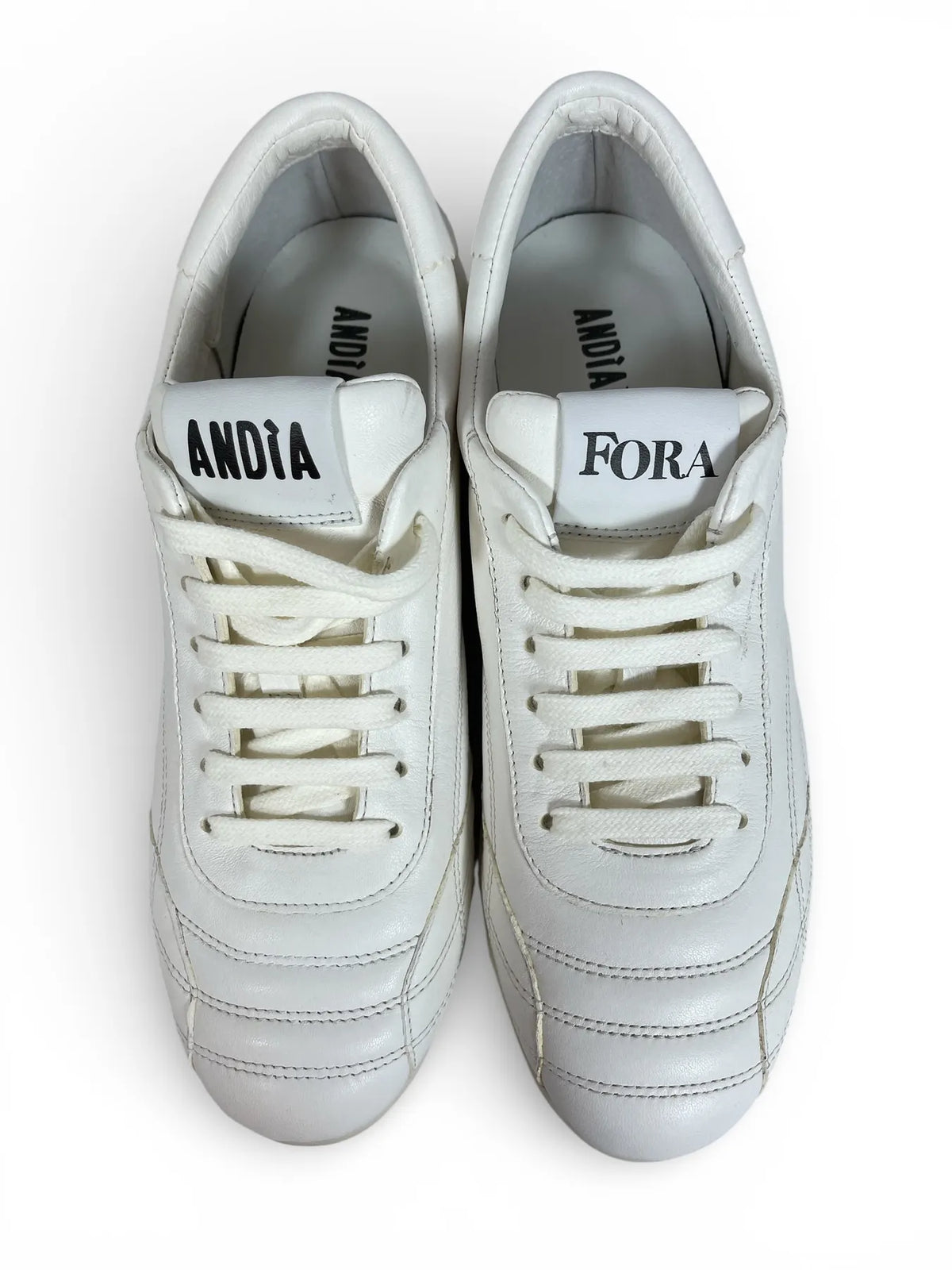 ANDIA FORA DOVER KICK WDG ALLUME DAMEN SNEAKER CREAM