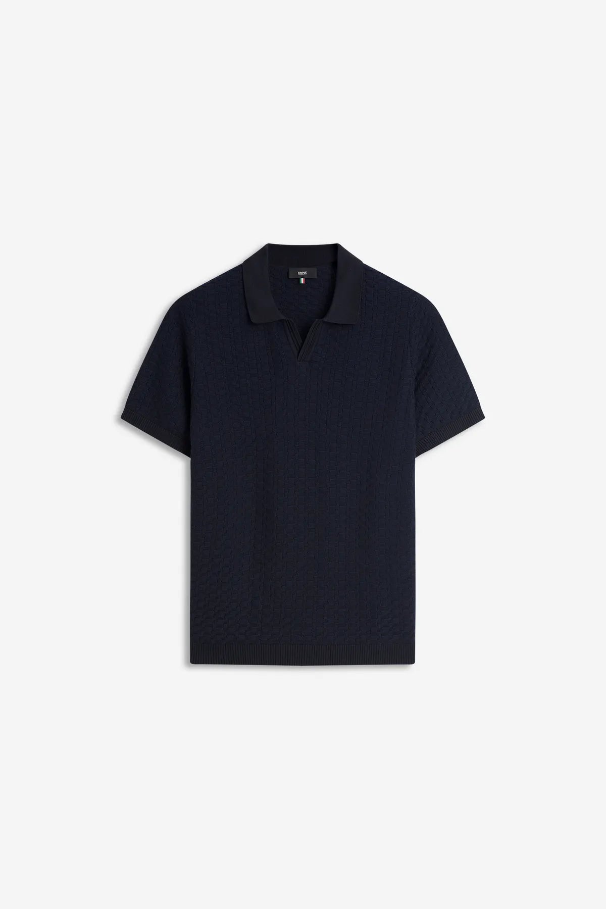 CINQUE 60358538 CITONO POLO-SHIRT BLAU