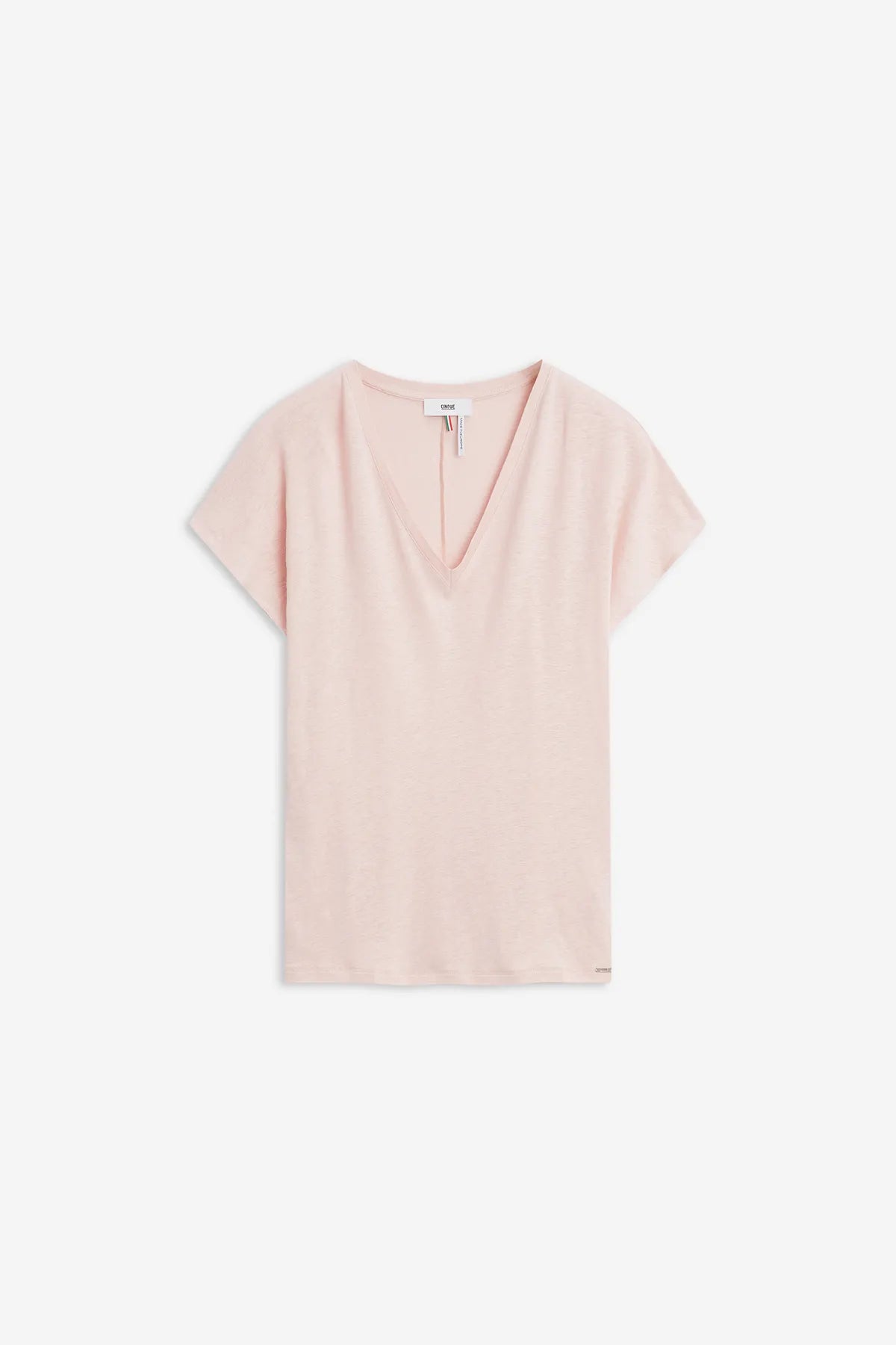 CINQUE 52298428 CITAK T-SHIRT PUDER