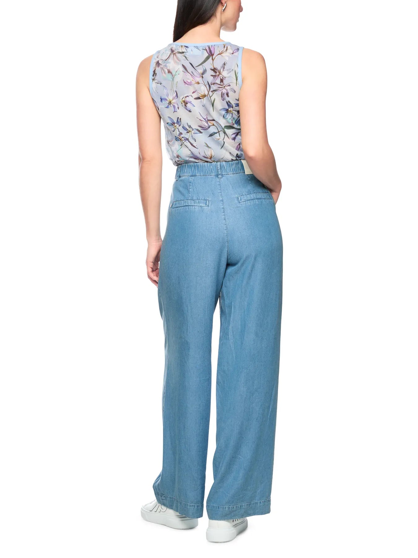 MARC CAIN AC 82.19 D63 Jeans WICHITA Rethink Together light denim