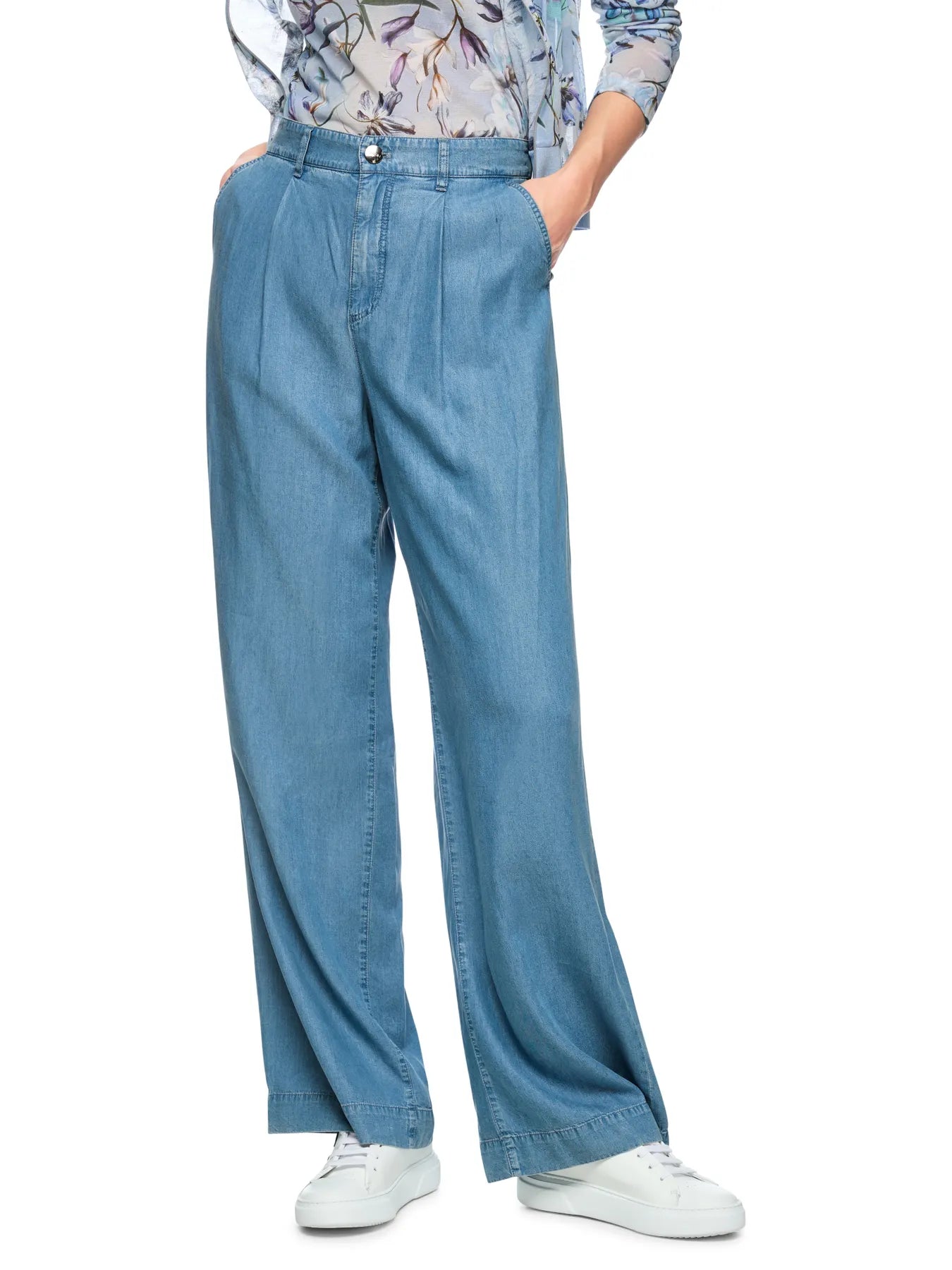 MARC CAIN AC 82.19 D63 Jeans WICHITA Rethink Together light denim