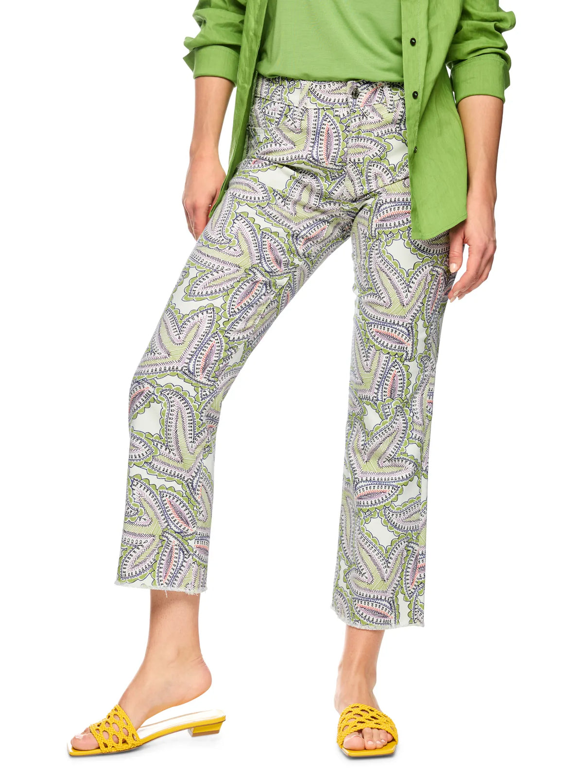 MARC CAIN 
                
                                            AP 82.10 D11 Jeans FORLI mit Paisley-Print white