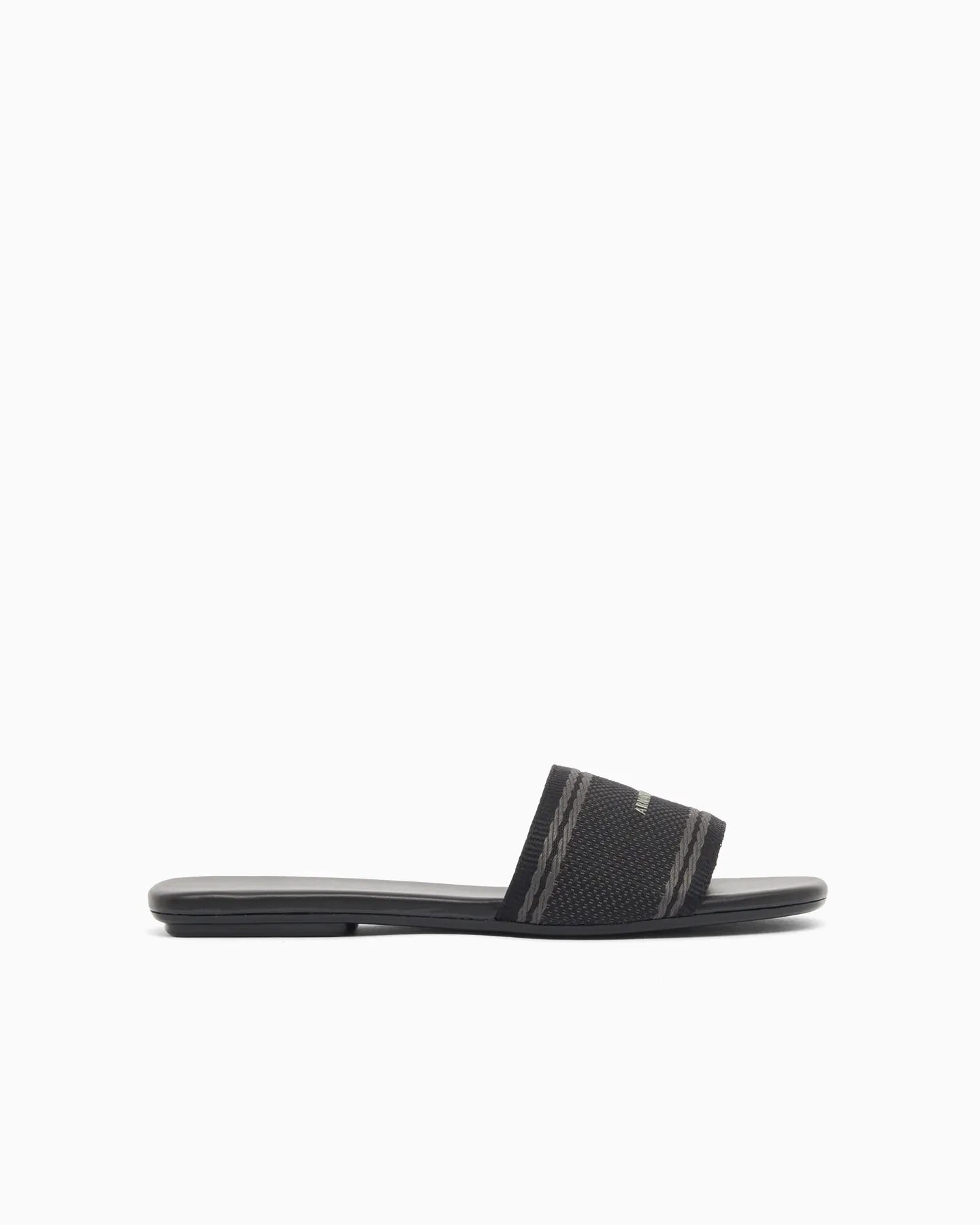 ARMANI XW002569 AF22793 Damen Pantoletten Schwarz