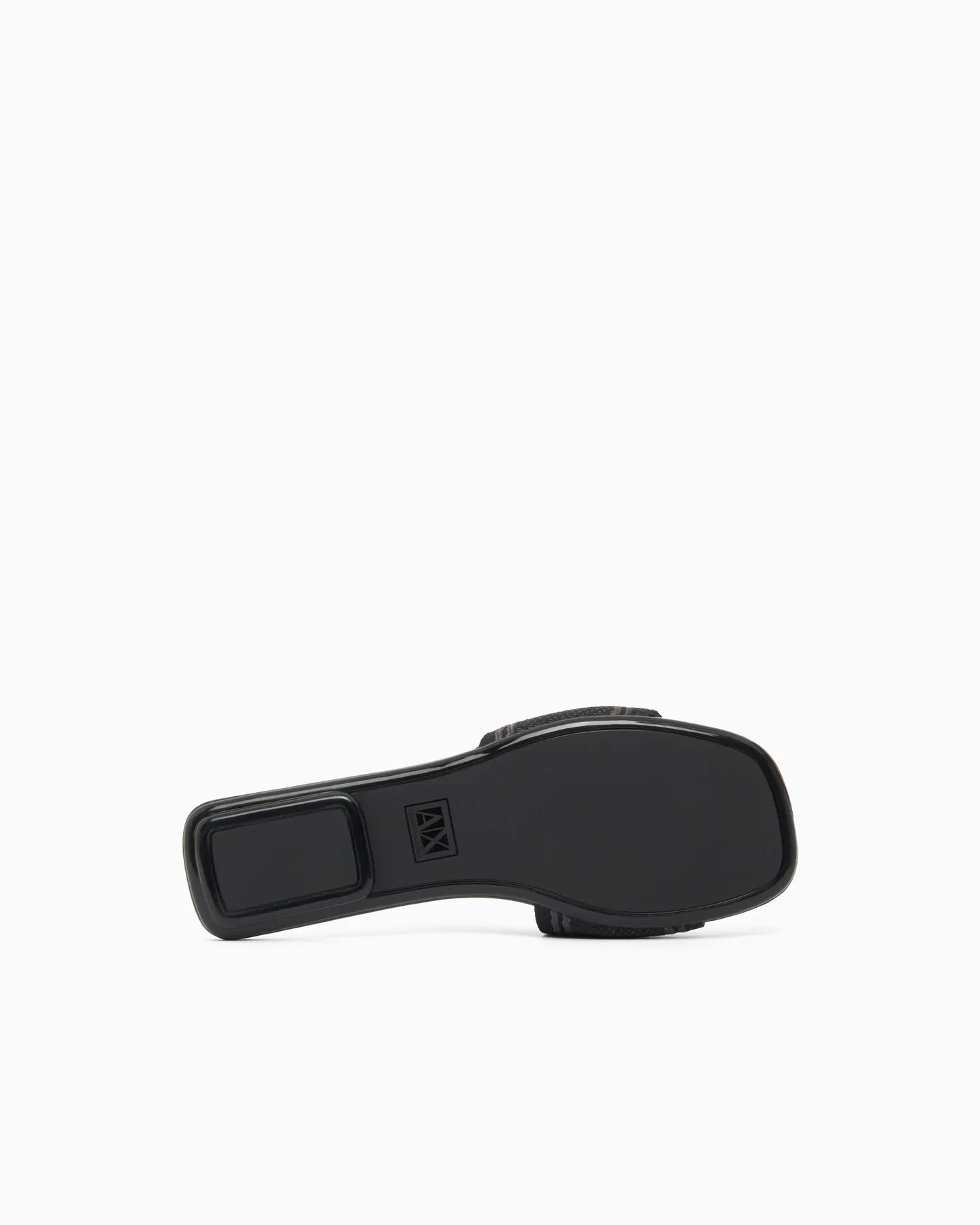 ARMANI XW002569 AF22793 Damen Pantoletten Schwarz