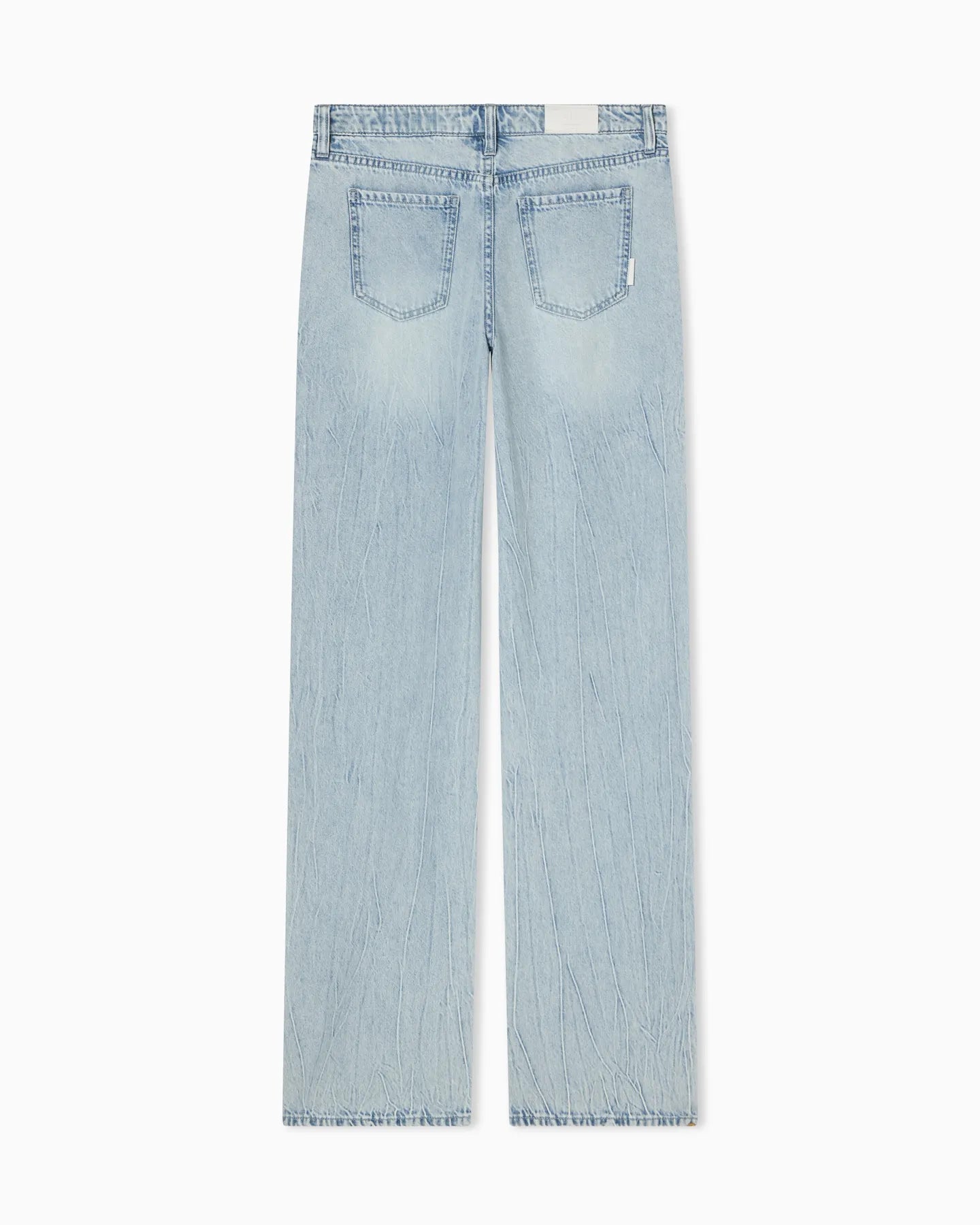 ARMANI XW000056 AF21349 WEITE JEANS HELLBLAU