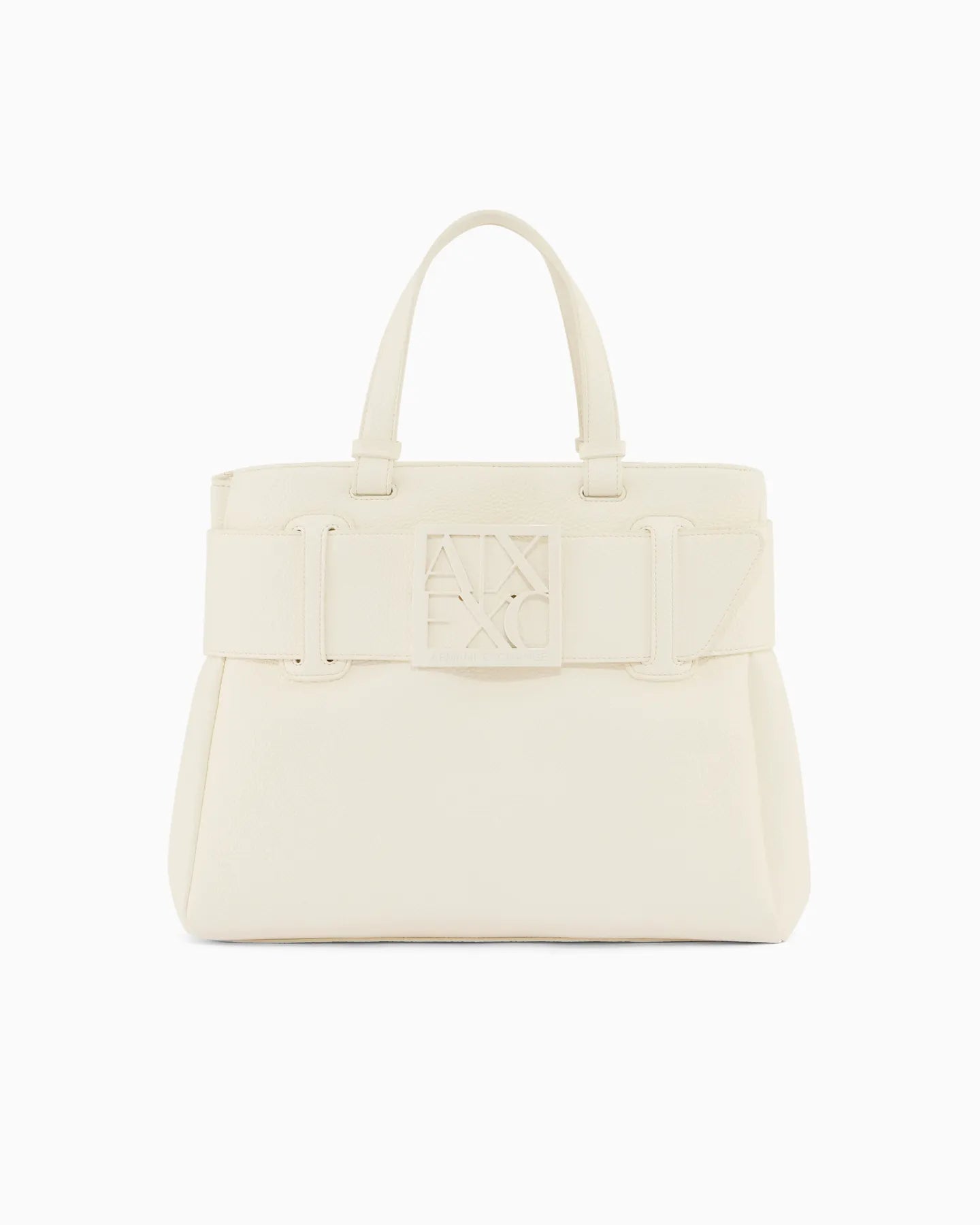 ARMANI XW000285 AF11902 HANDTASCHE WEISS