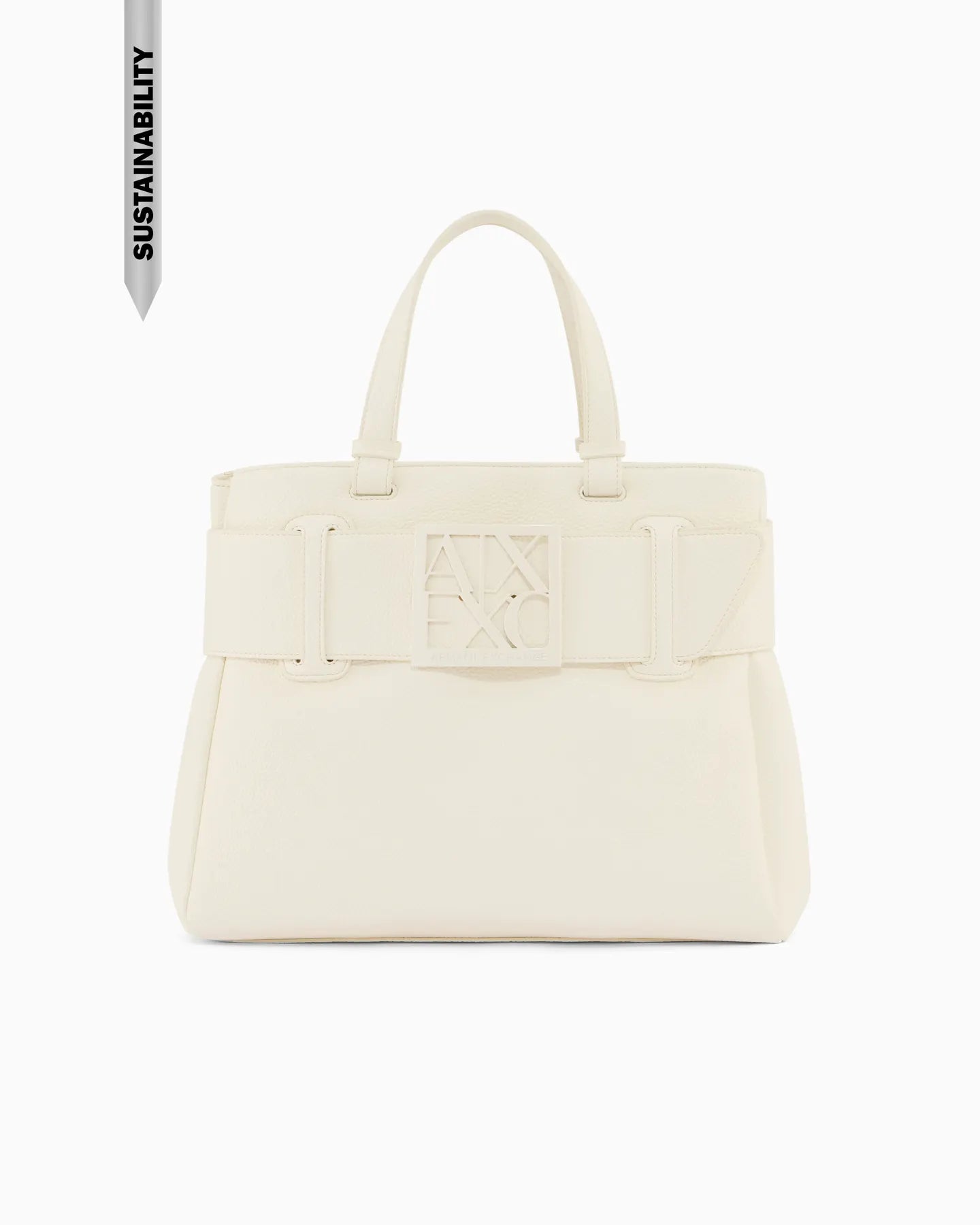 ARMANI XW000285 AF11902 HANDTASCHE WEISS