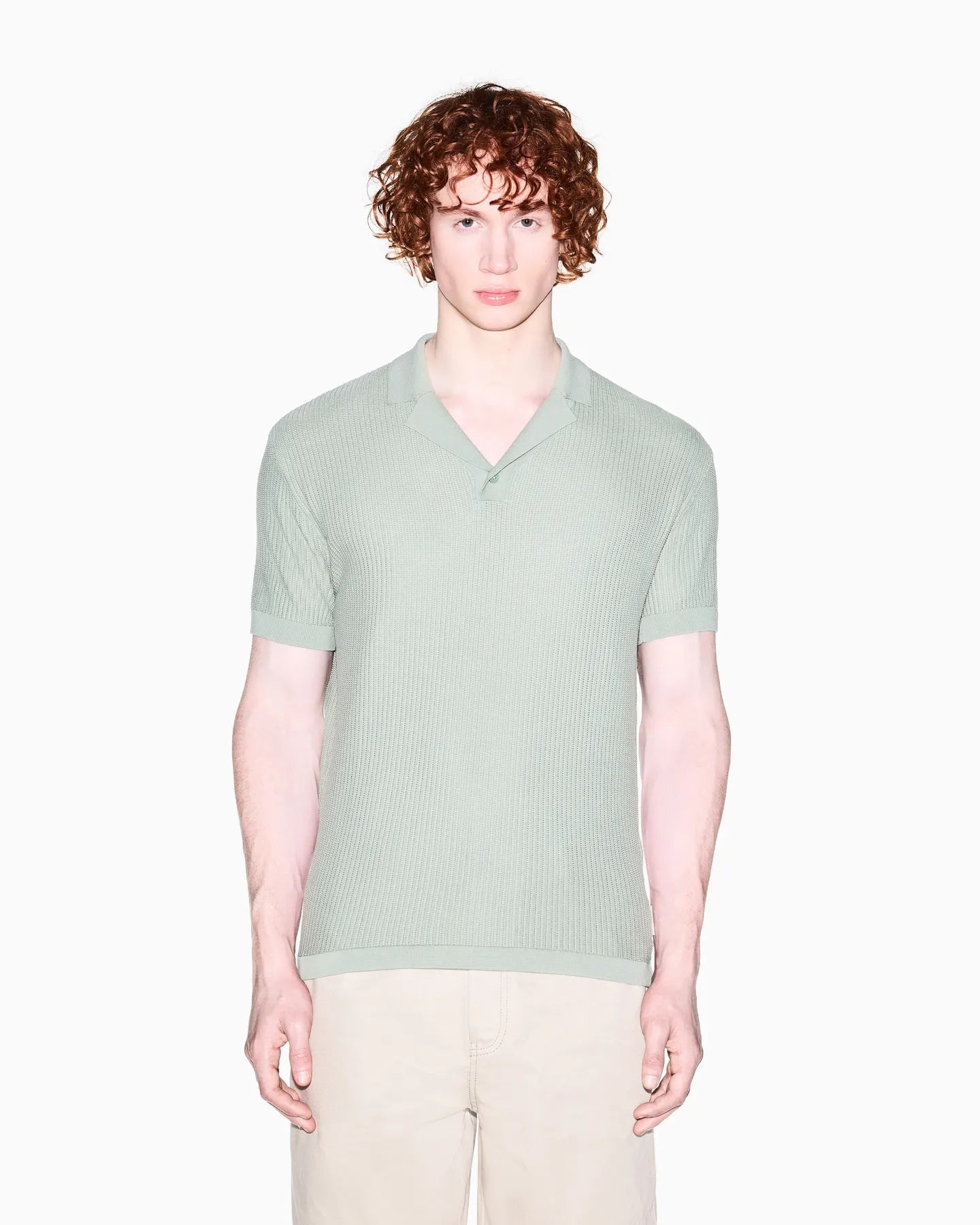 ARMANI  XM002165 AF20139 POLOSHIRT HELLGRÜN U7210