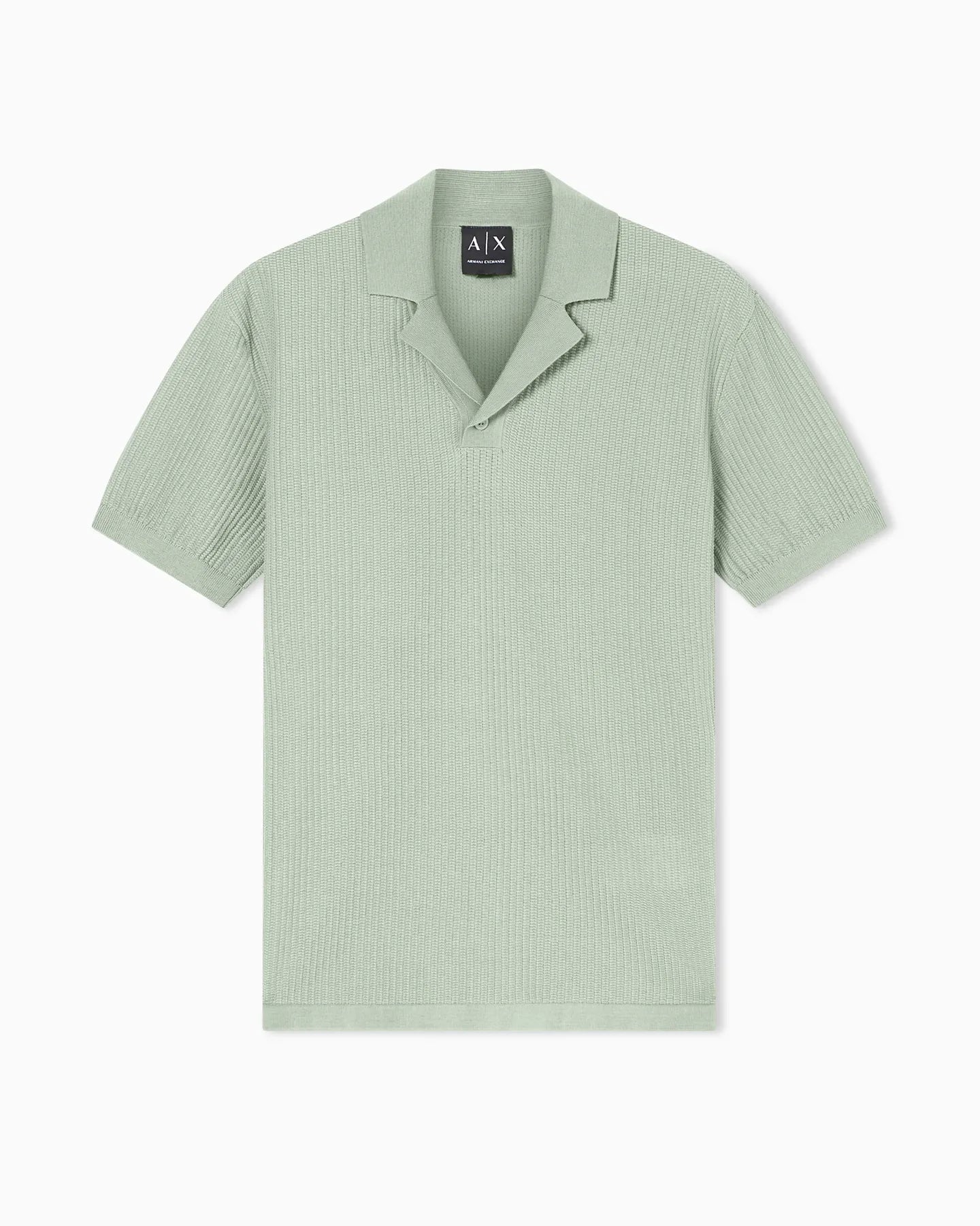ARMANI  XM002165 AF20139 POLOSHIRT HELLGRÜN U7210