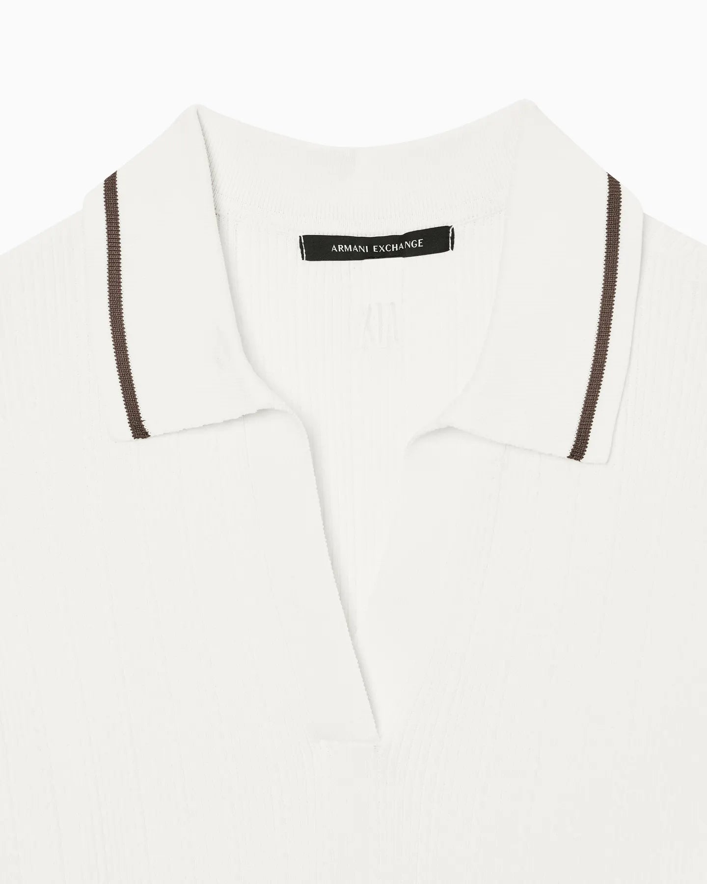 ARMANI XW001897 AF10352 STRICK POLOSHIRT ISO