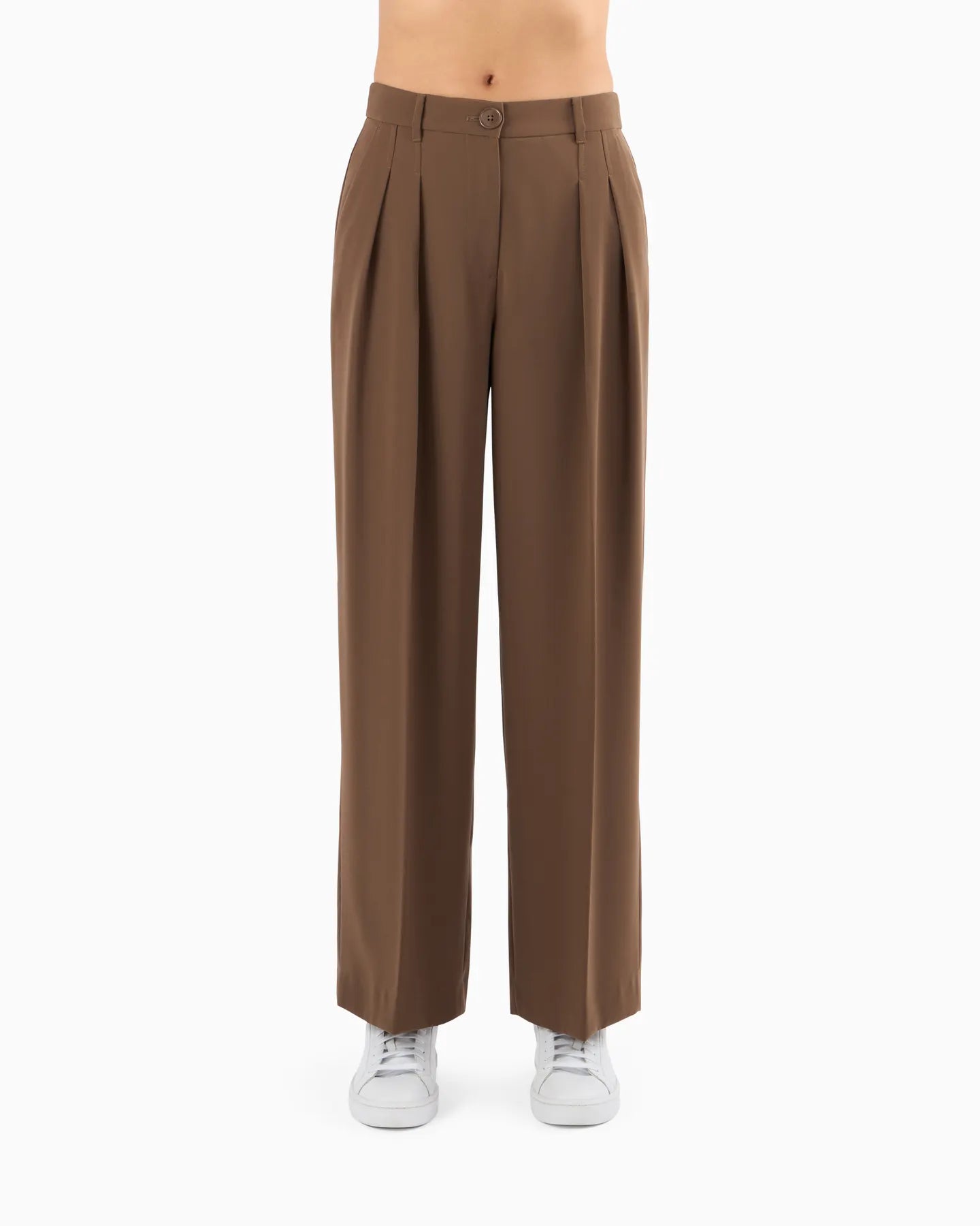 ARMANI XW001939 AF21529 DAMEN HOSE BRAUN EARTH
